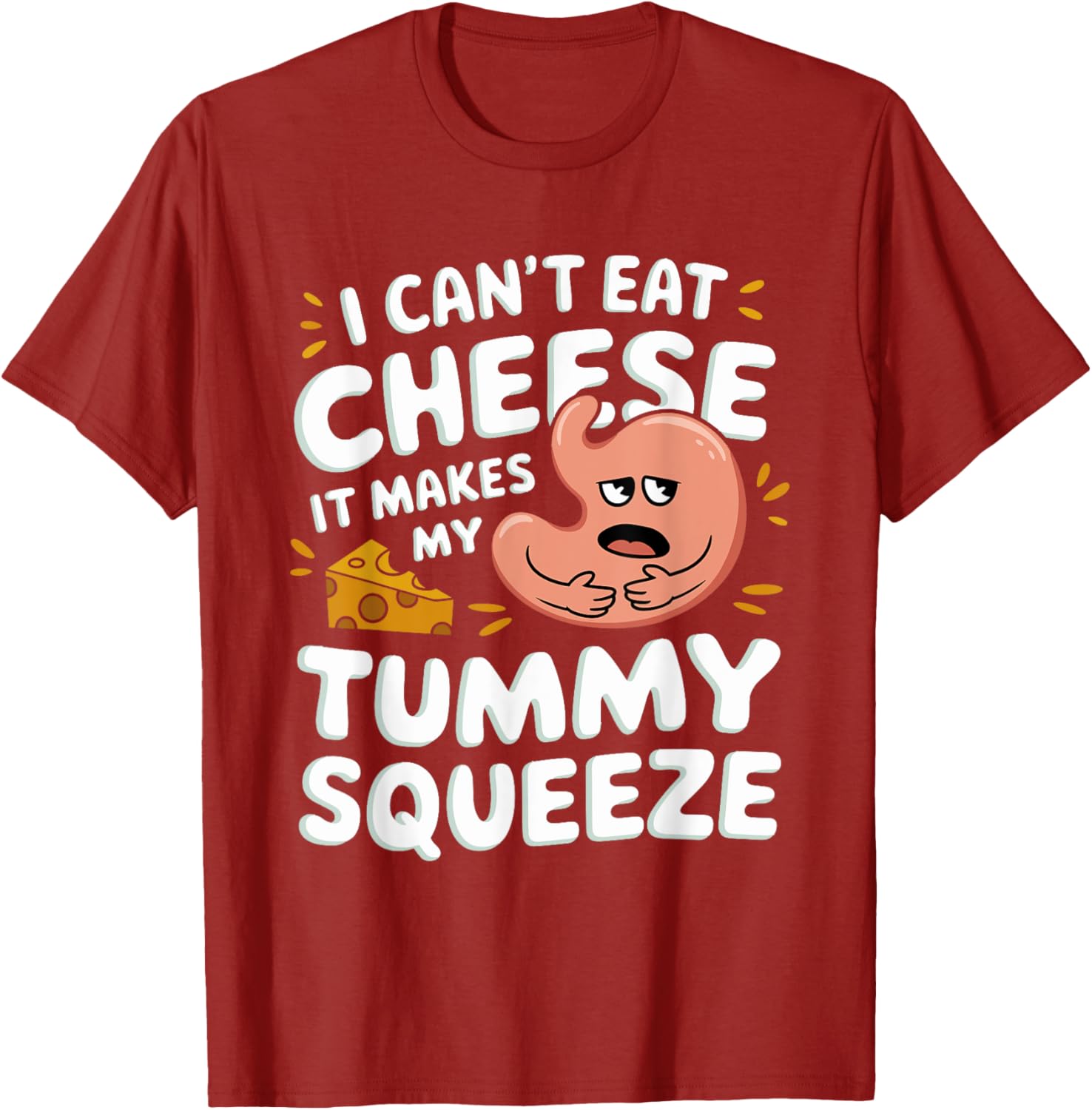 Lactose Intolerance Kids Dairy Allergy T-Shirt for Comfort and Style - 9