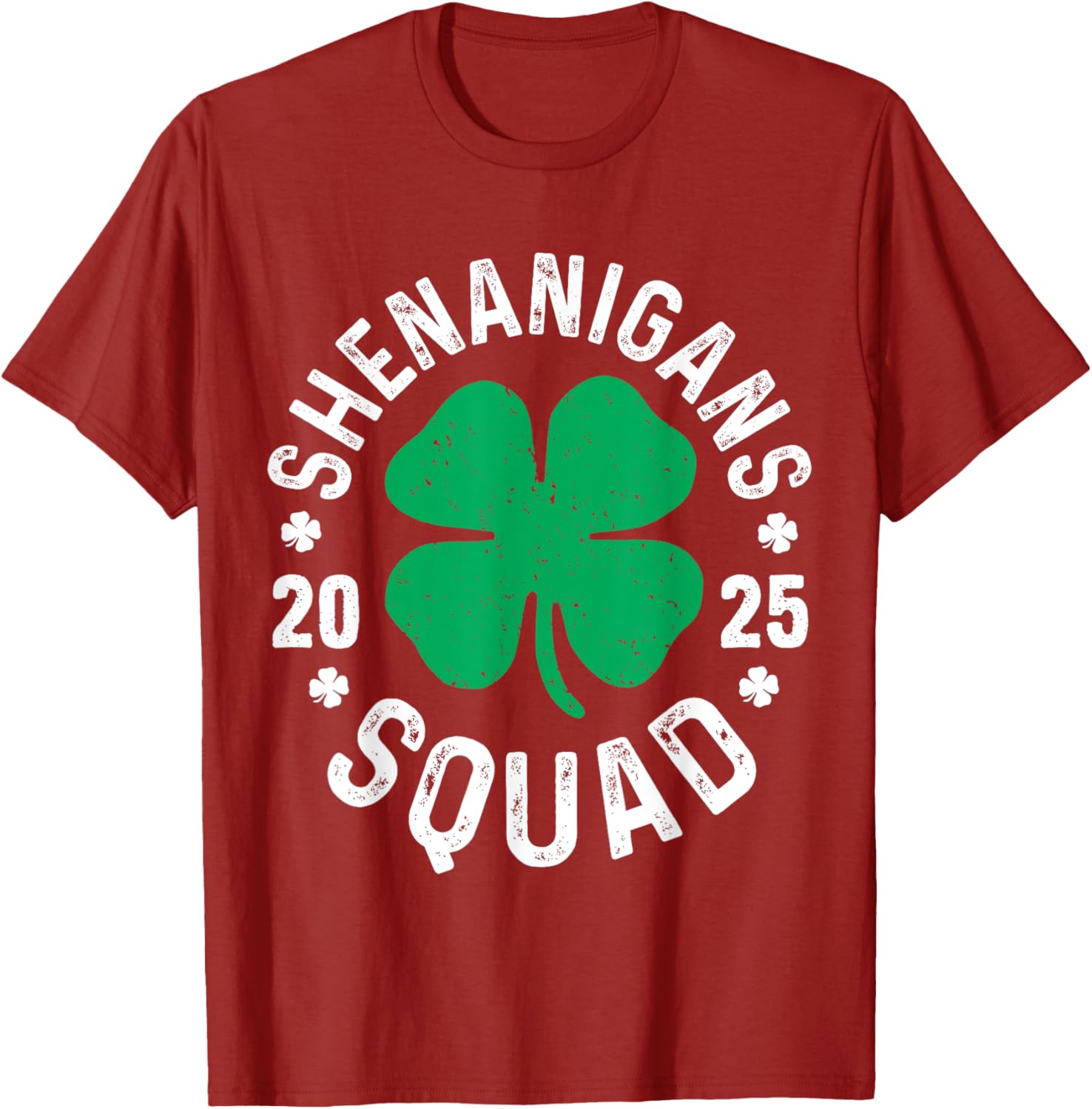 Shenanigans Squad 2025 St. Patrick's Day Matching T-Shirt for Groups - 14