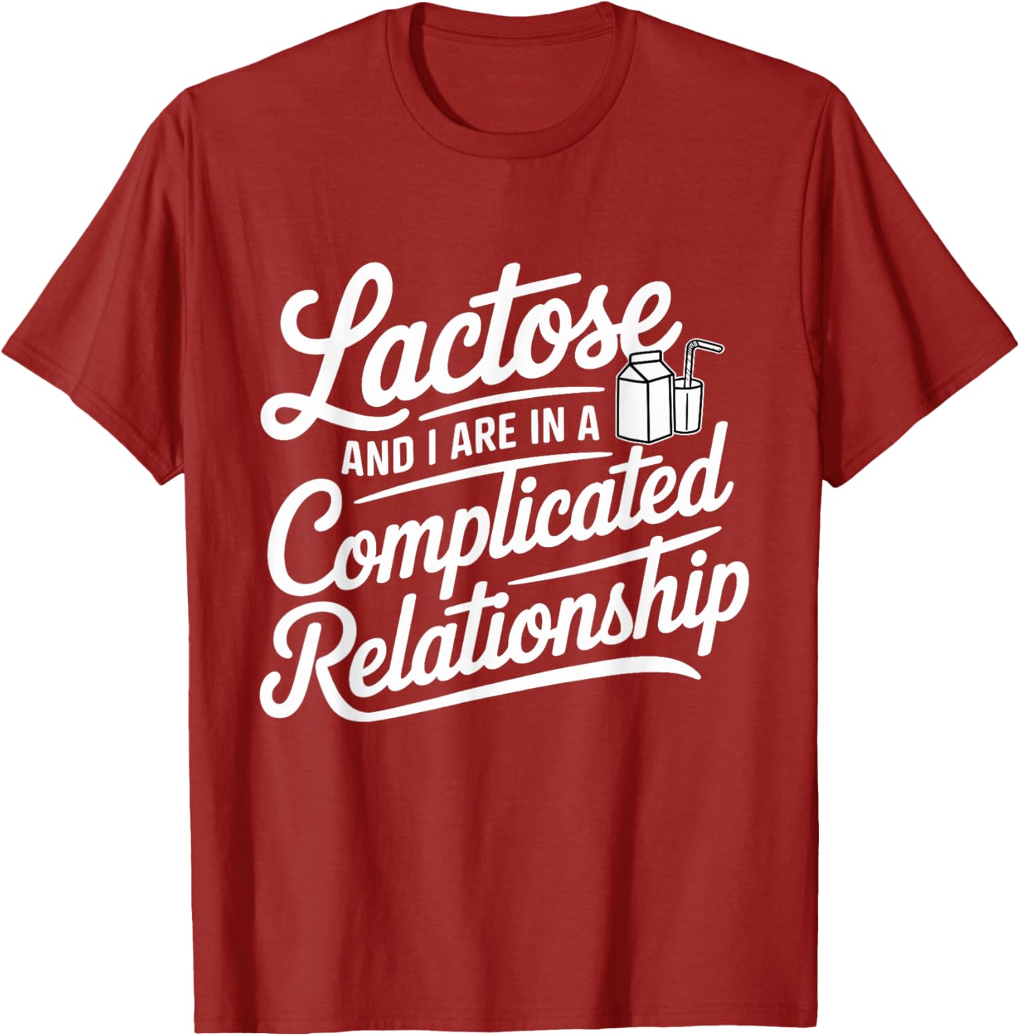 Lactose Intolerance T-Shirt for Dairy Allergy Awareness - Comfortable & Stylish - 8