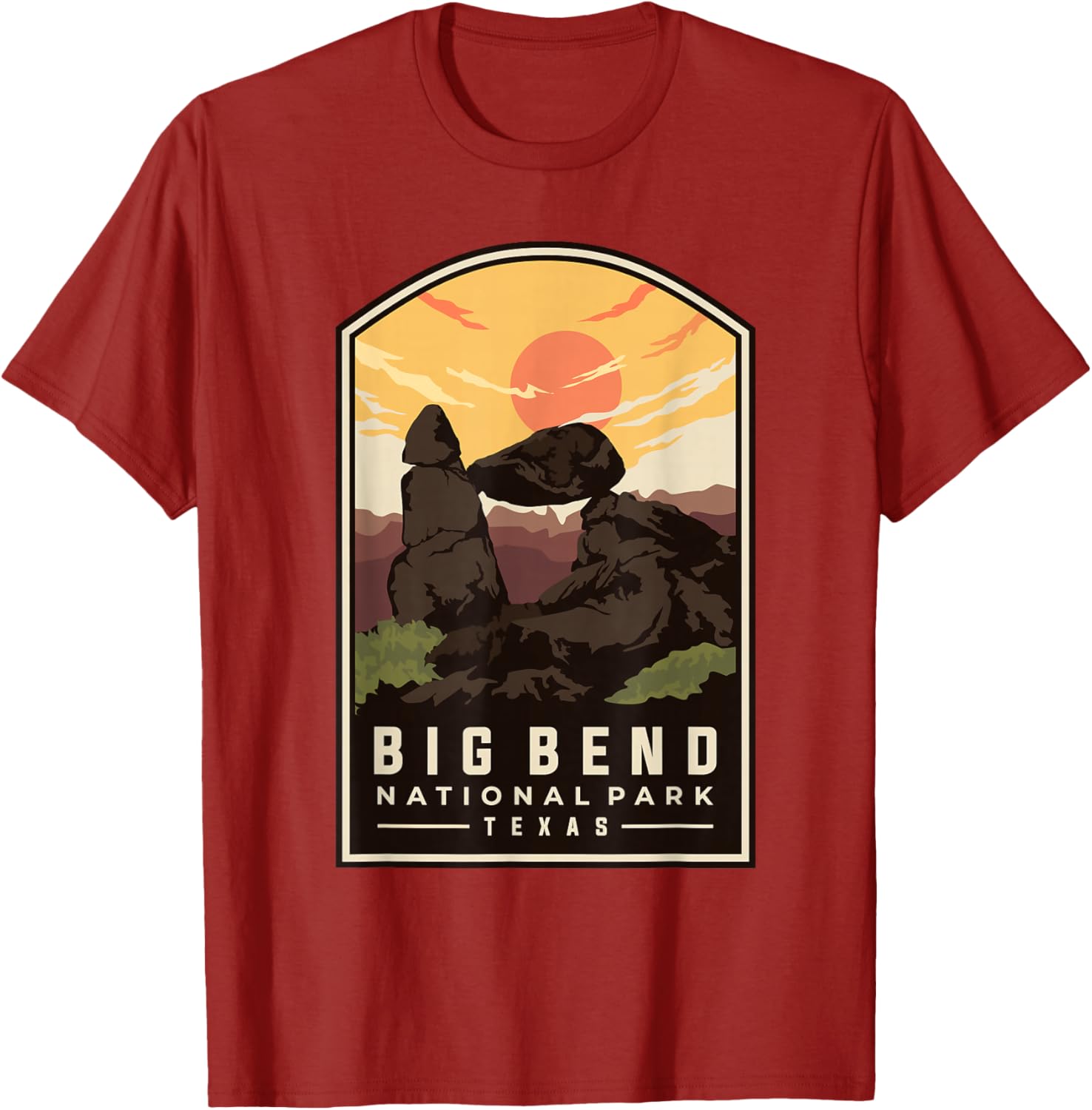 Big Bend National Park Texas T-Shirt for Nature and Adventure Lovers - 18