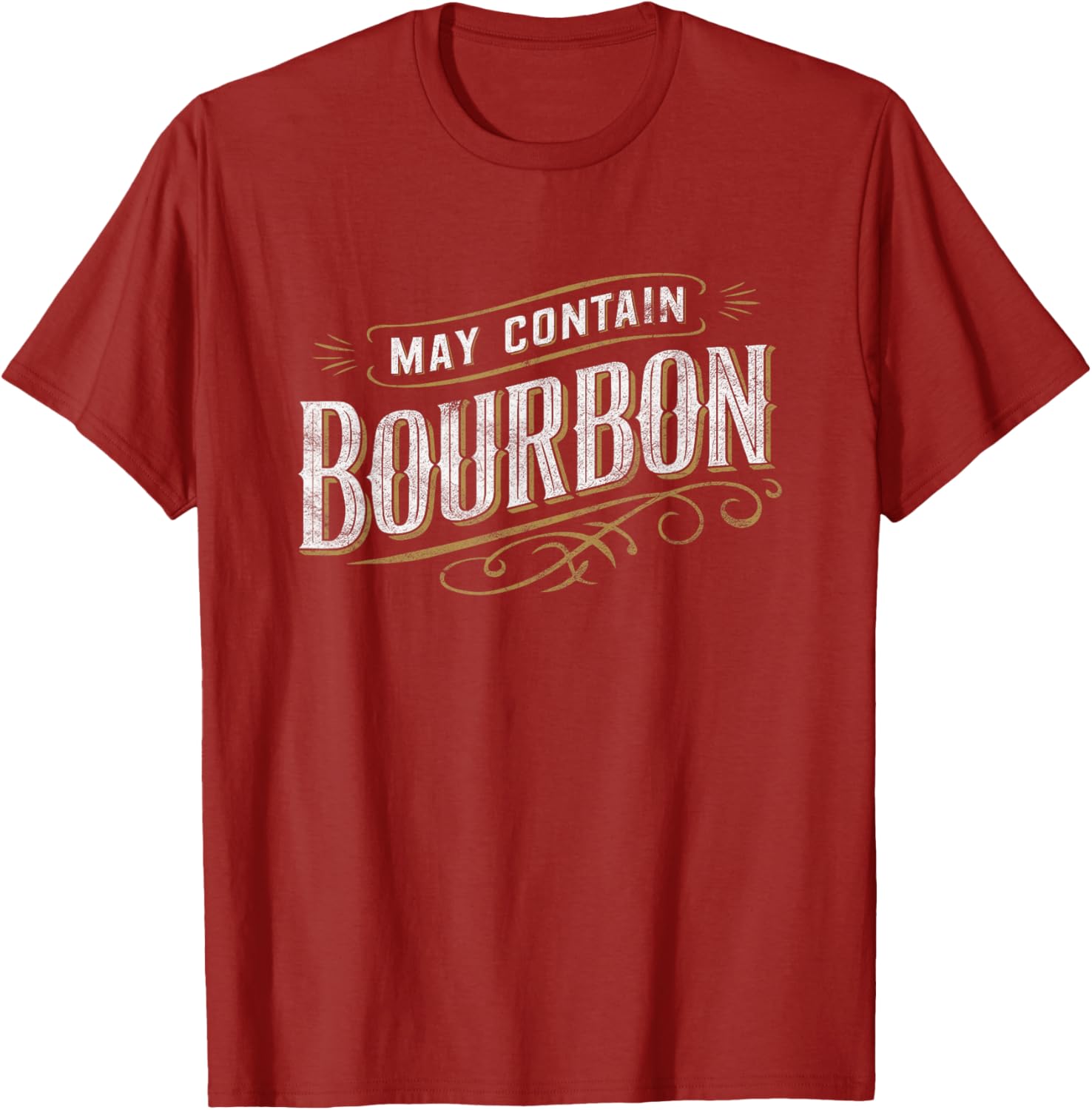 Funny Bourbon Classic Whiskey Lover T-Shirt for Enthusiasts and Gift Ideas - 12