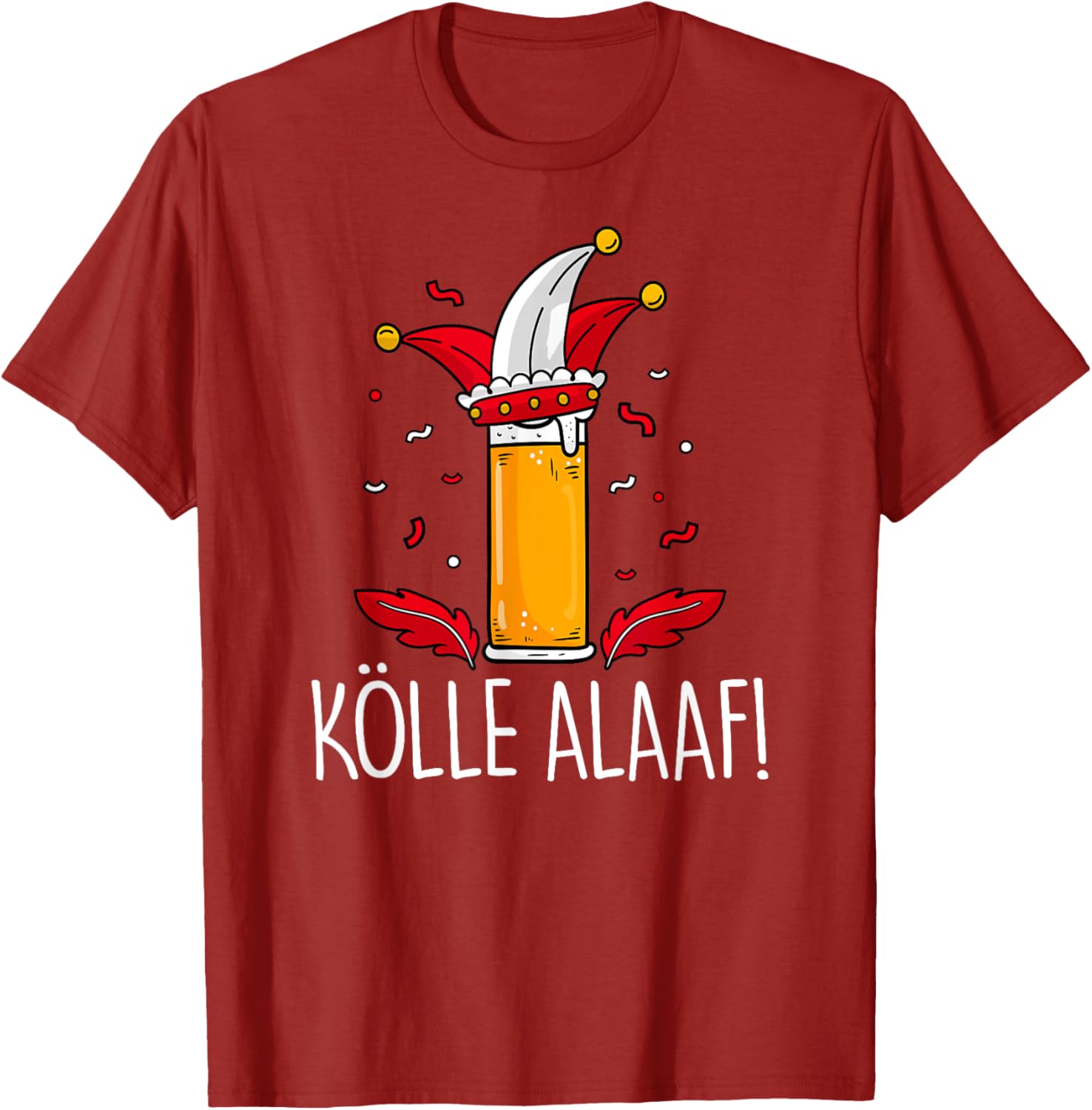KÖLLE ALAAF Fastelovend Carnival T-Shirt for Beer Lovers and Fun Celebrations - 22