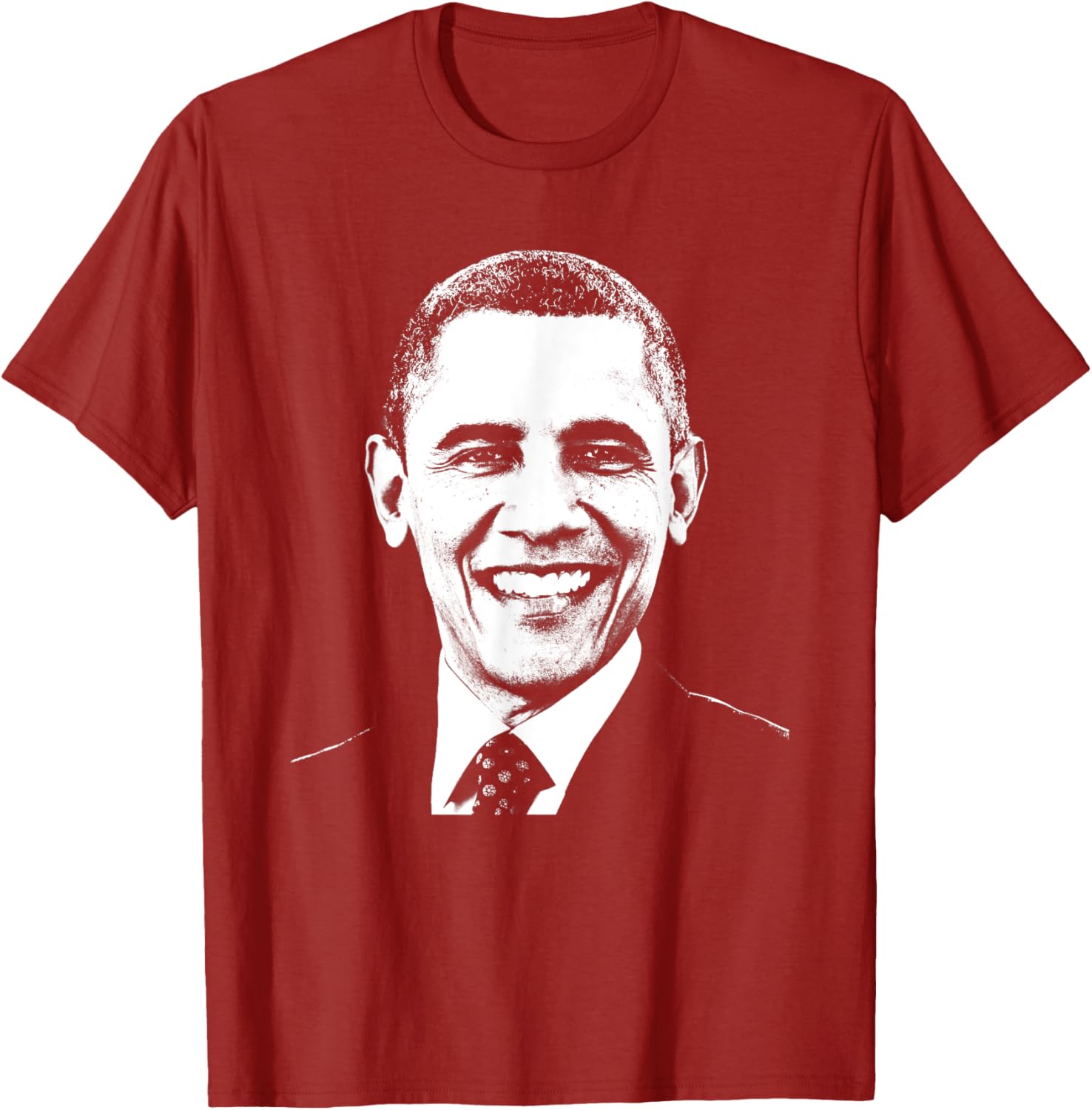 Obama First Black President T-Shirt for 4th of July & Black History Month - 2