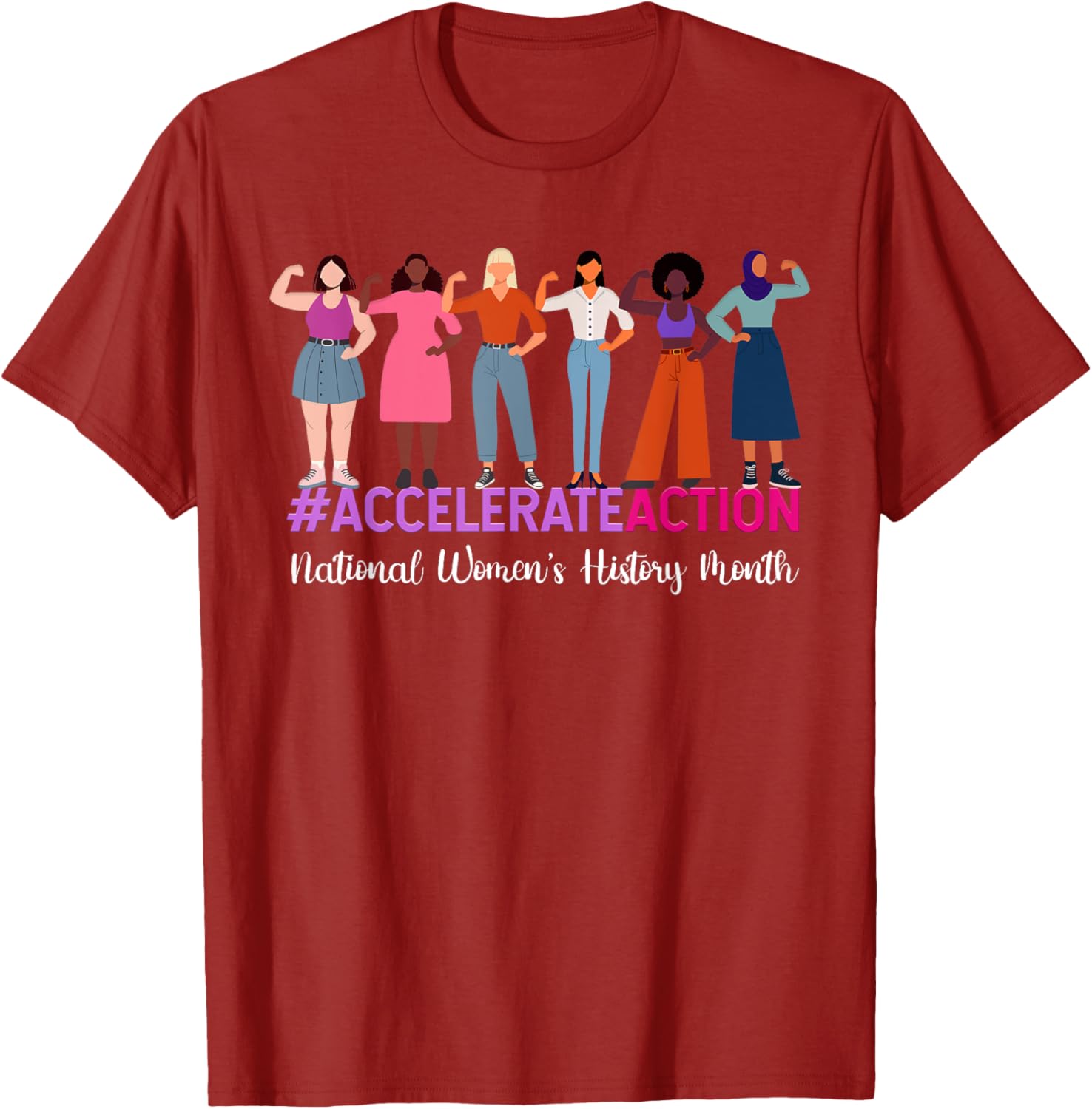 Celebrate Women's History Month 2025 with a Stylish T-Shirt for Her - 21