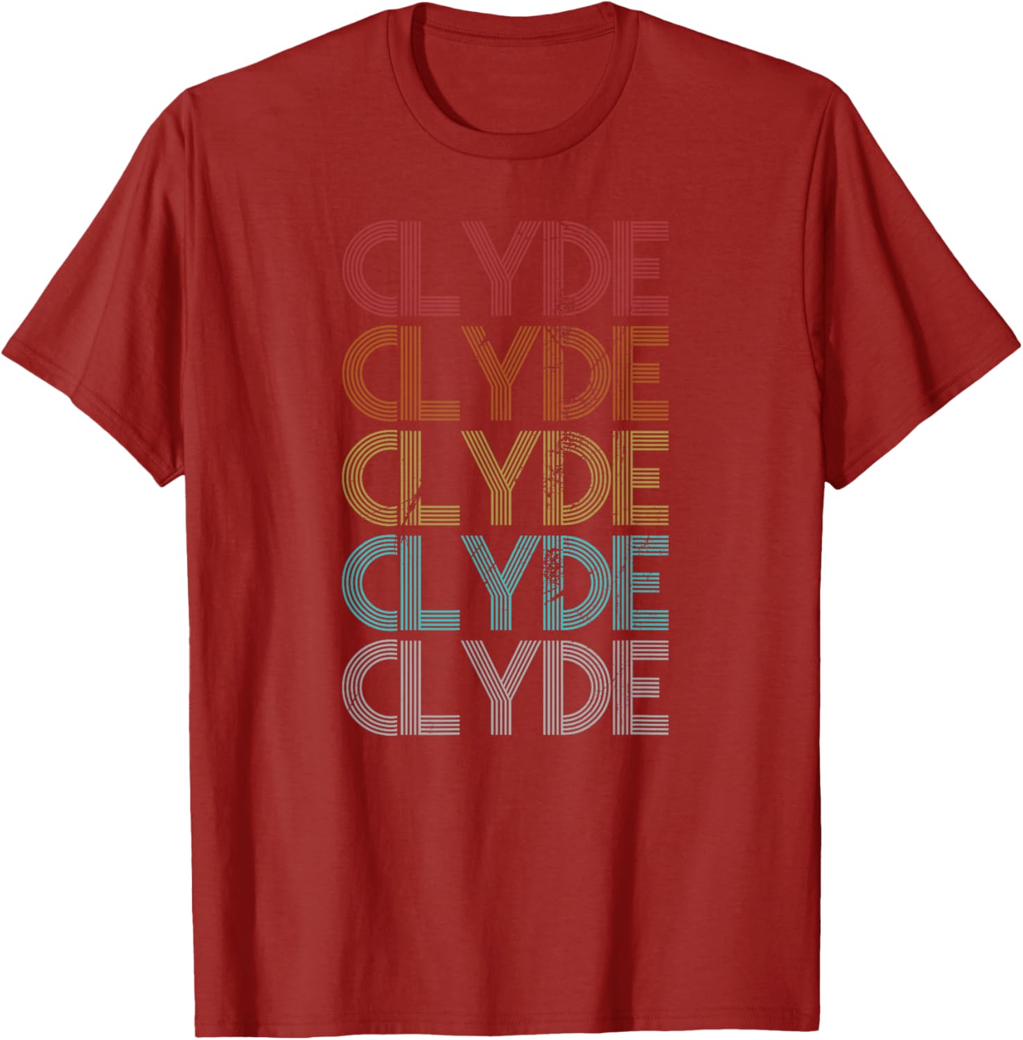 Retro Vintage Clyde T-Shirt for a Classic Stylish Look in Apparel - 22