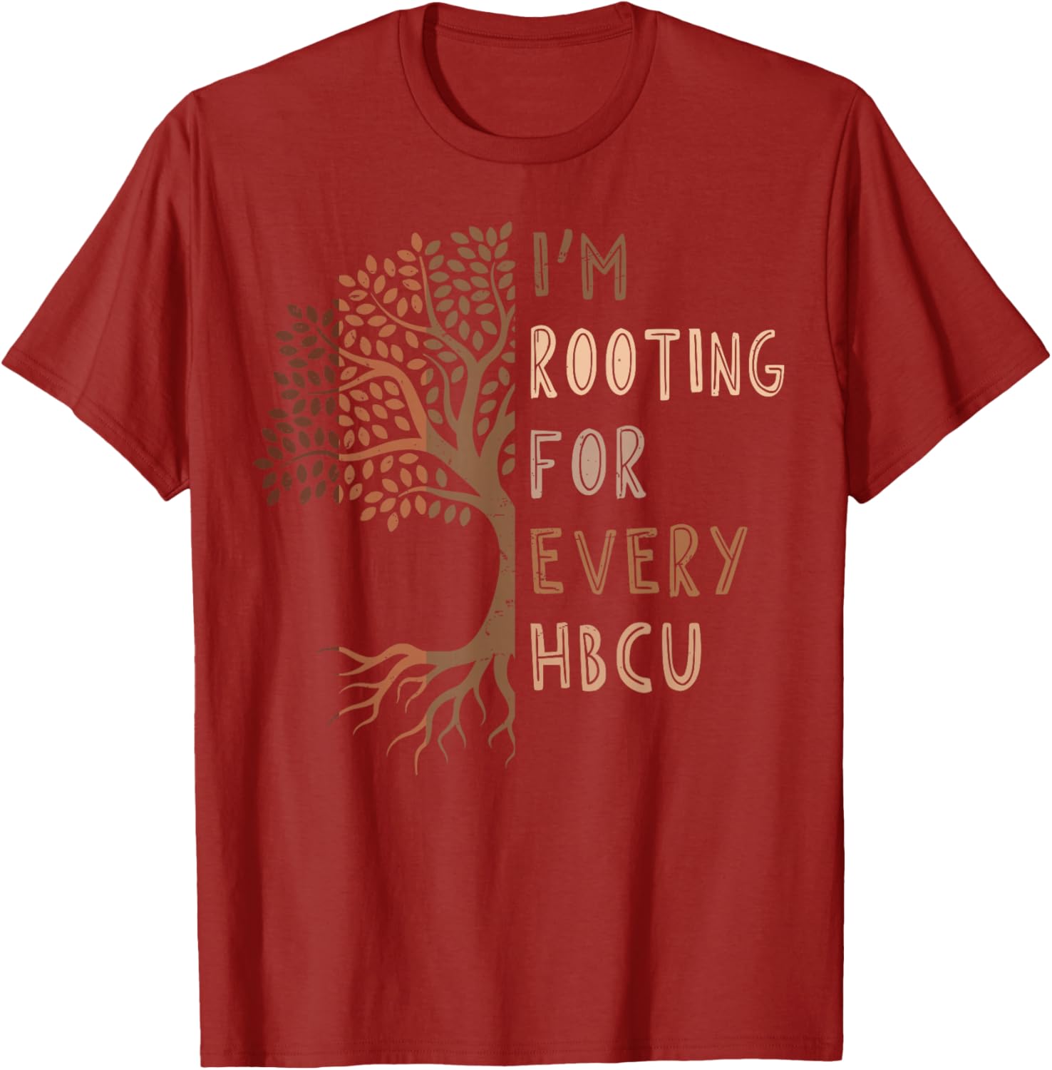HBCU Black History Month I'm Rooting For Every HBCU T-Shirt for Proud Supporters - 4