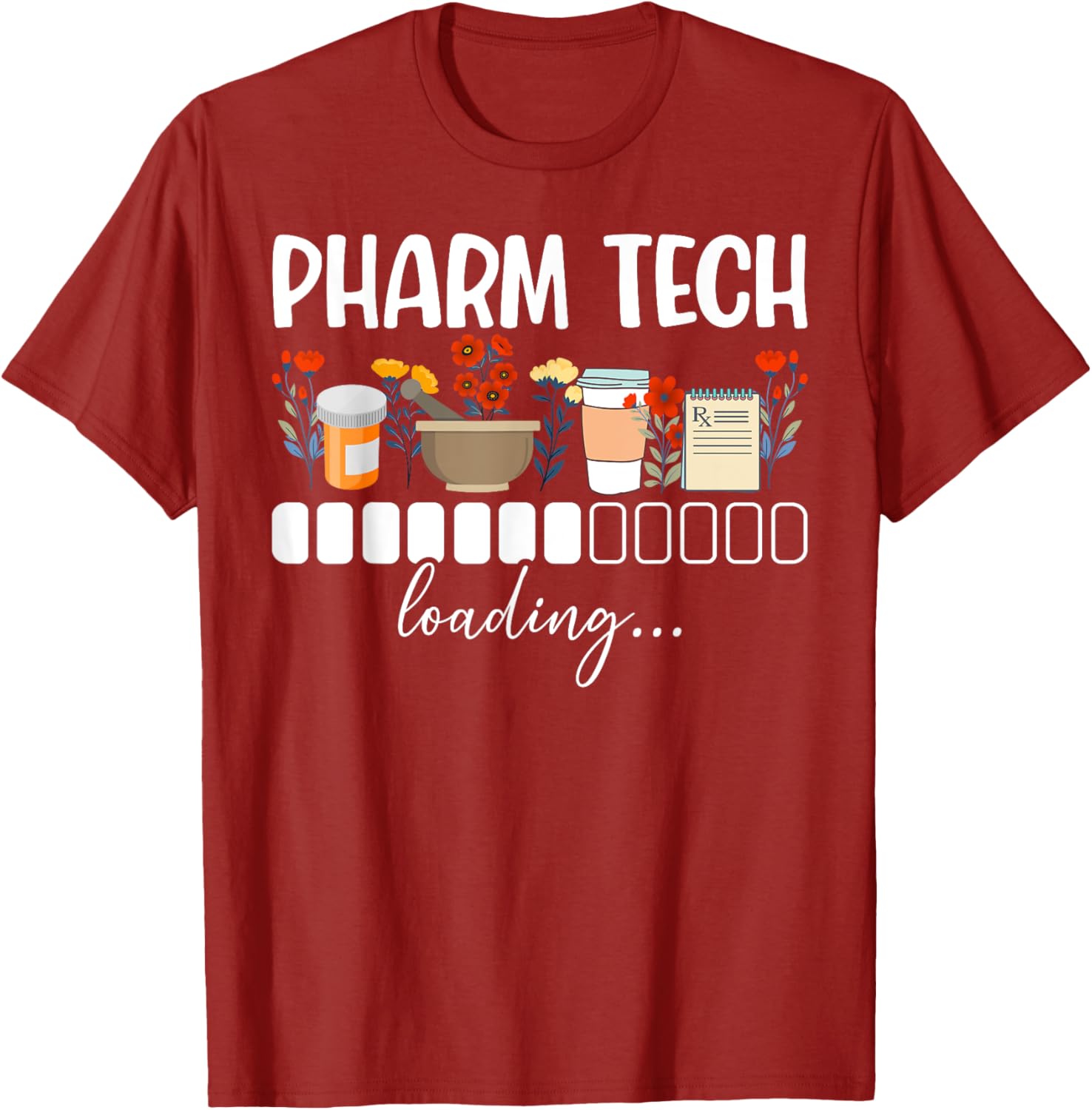Future Pharm Tech Student T-Shirt for Future Pharmacy Careers - 14