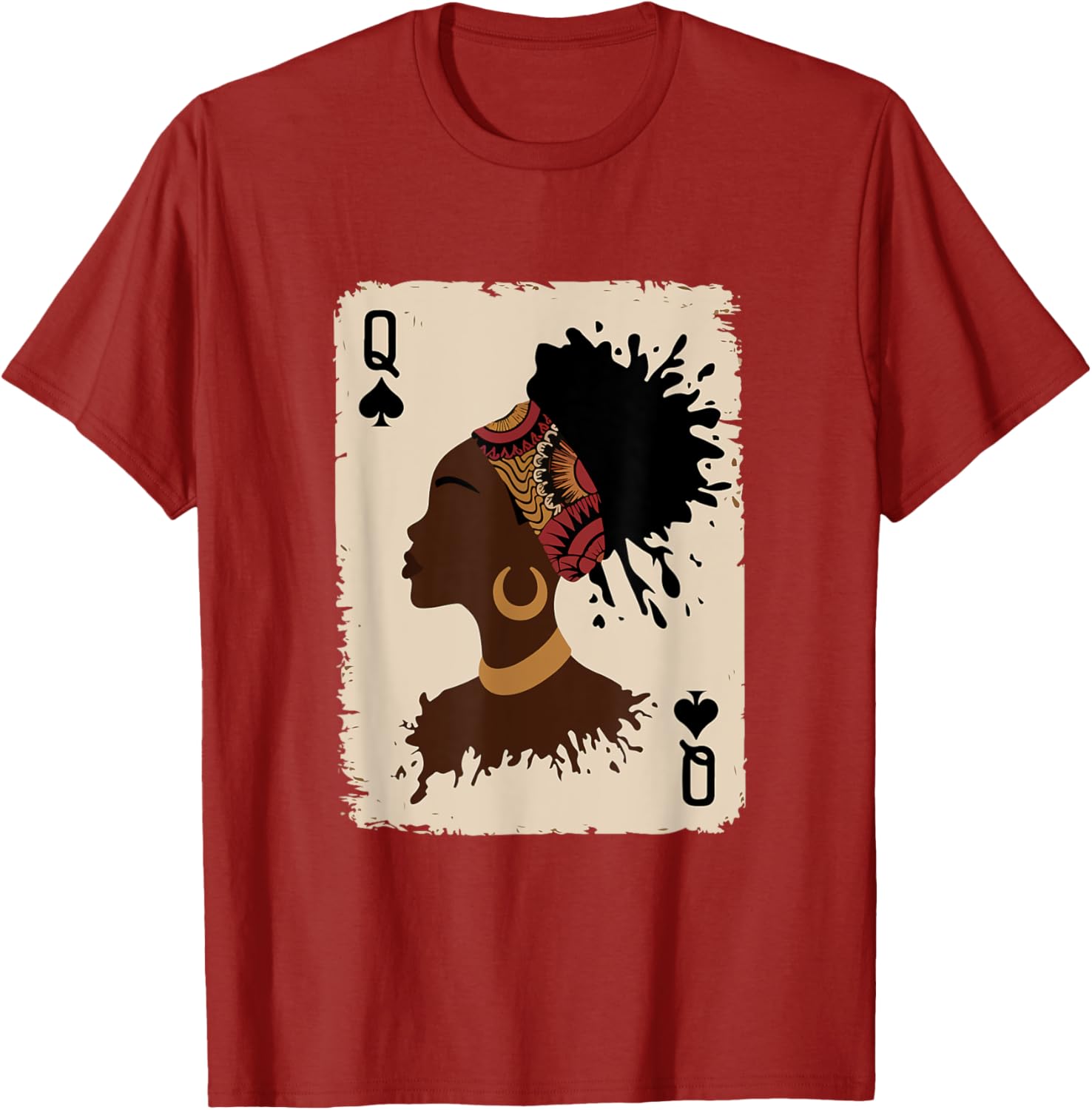 Black Queen Afro Dope Melanin Shirt for Proud African American Women - 15