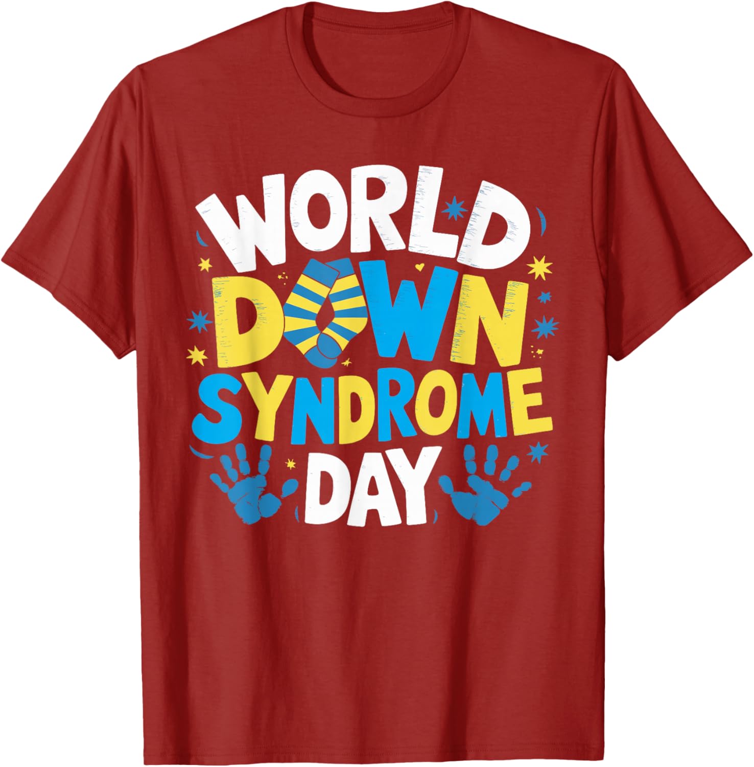 Support Kids on World Down Syndrome Awareness Day with Fun Socks T-Shirt - 15