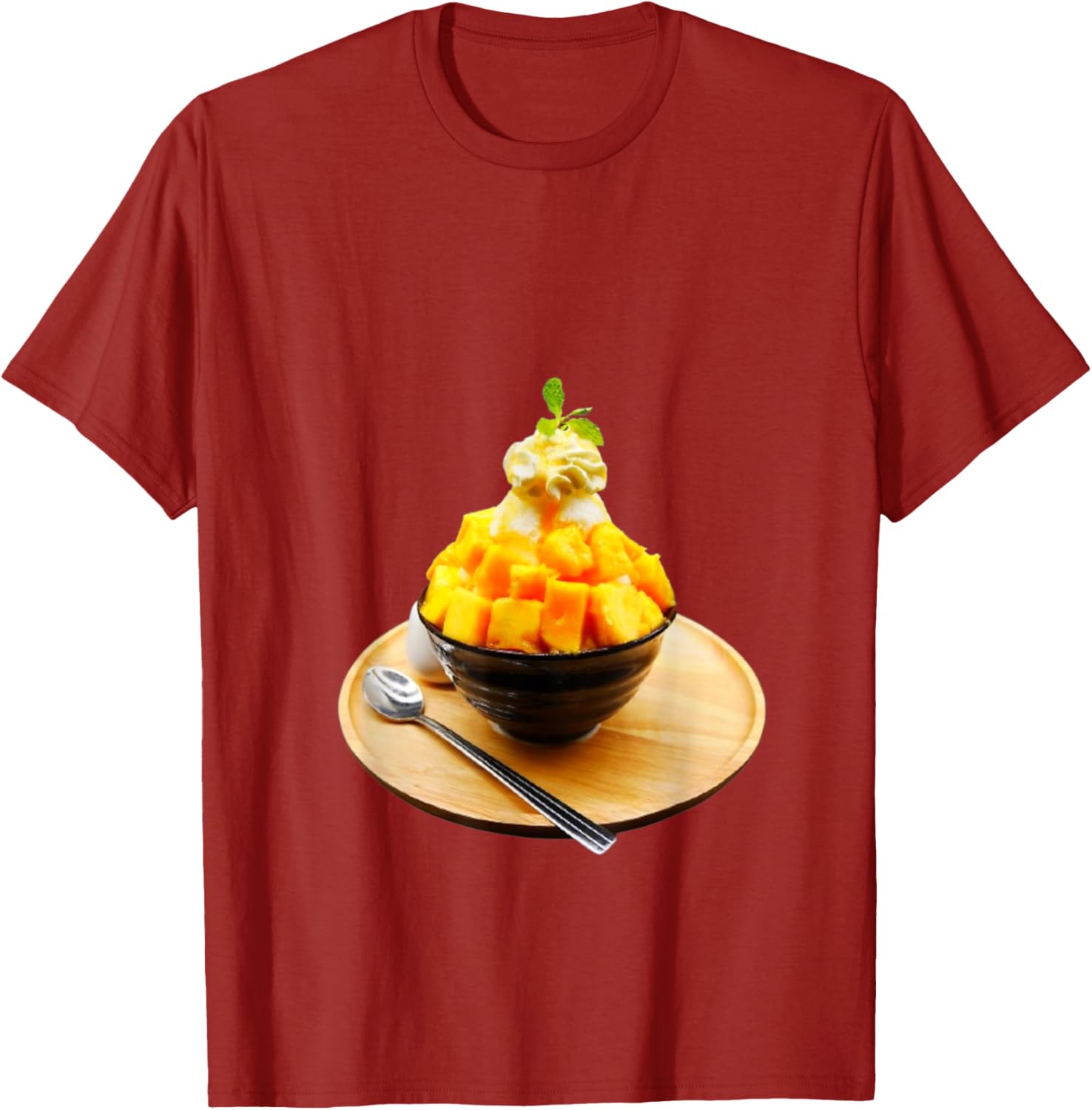 Bingsu Bingsoo Love Korean Food T-Shirt for Foodies in South Korea - 2