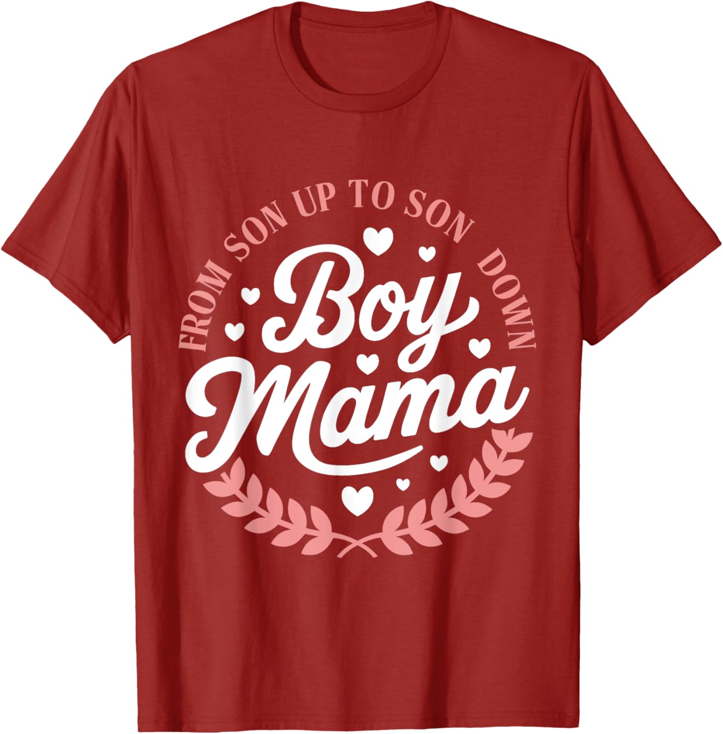 Funny Boy Mama T-Shirt for Moms Celebrate Mother's Day in Style - 8
