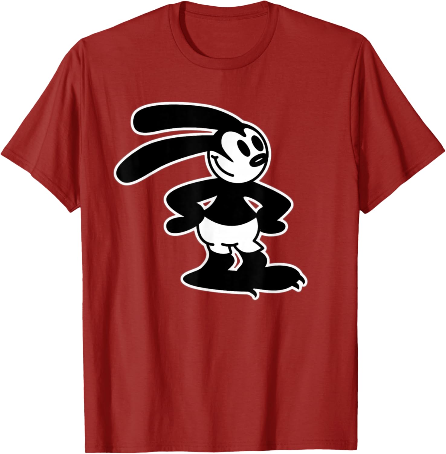 Cute Oswald Rabbit T-Shirt for Kids and Adults - Stylish Animal Tee - 10