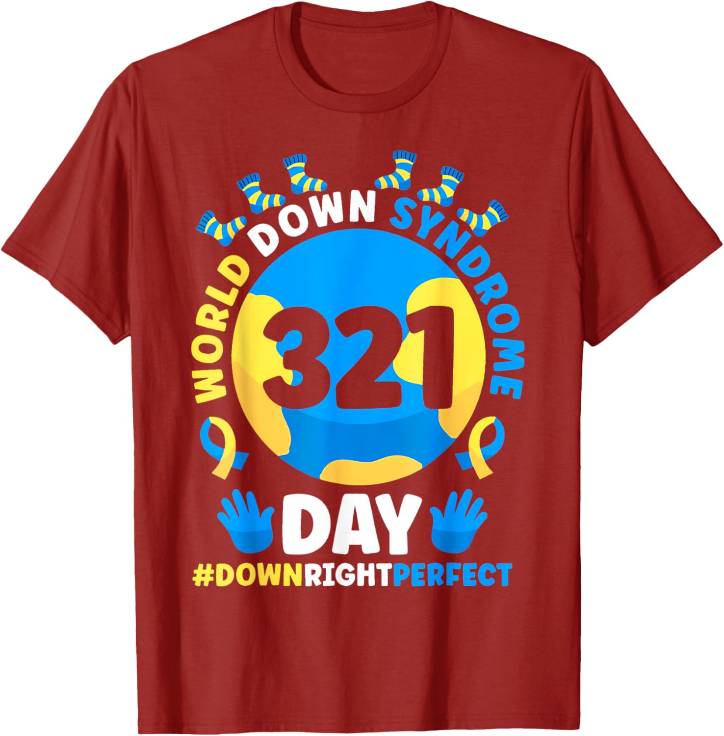 Down Syndrome Awareness T-Shirt for World Down Syndrome Day 2025 - 17