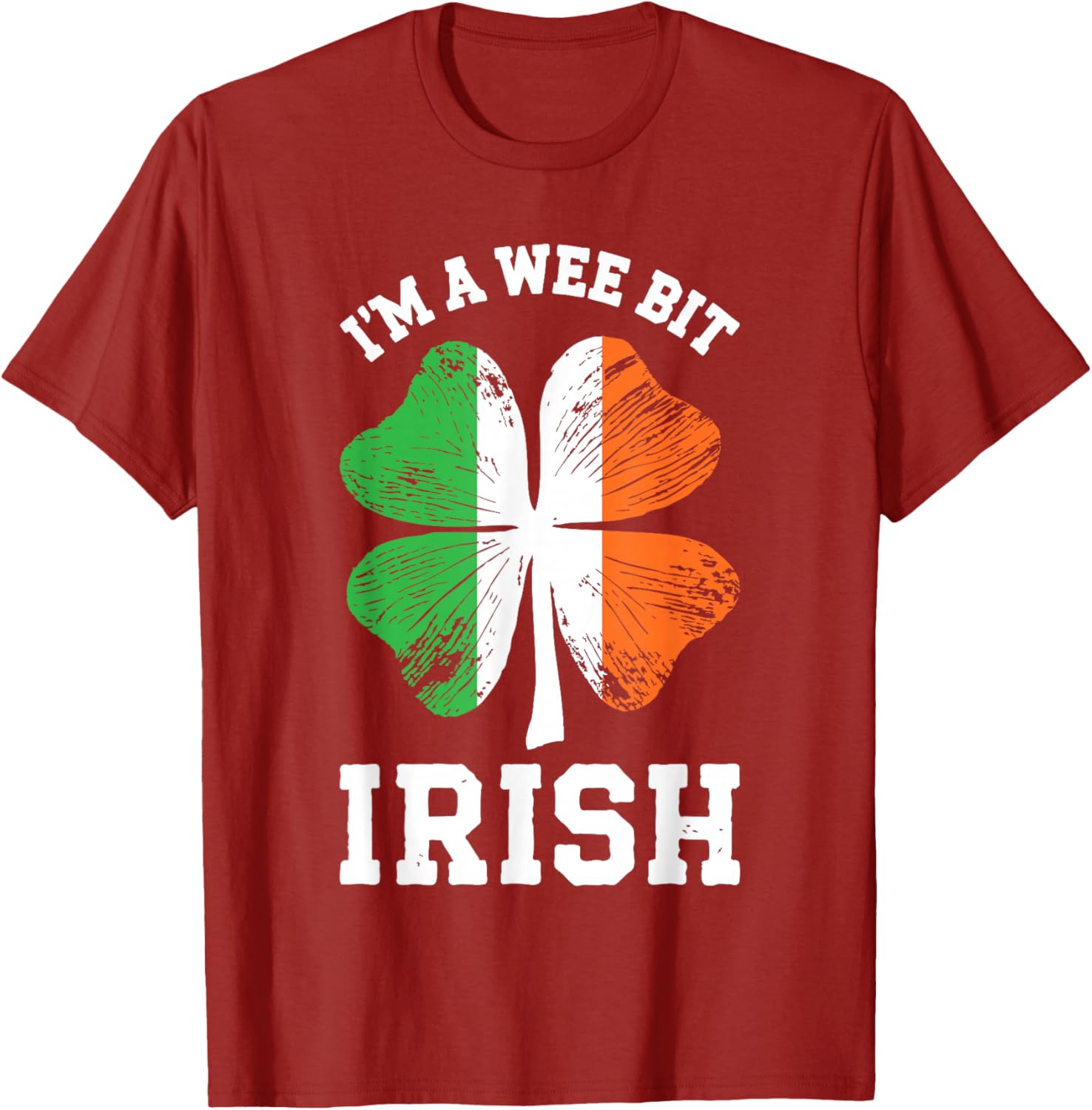 I'm A Wee Bit Irish St Patricks Day Shirt for Men, Women, and Kids - 12