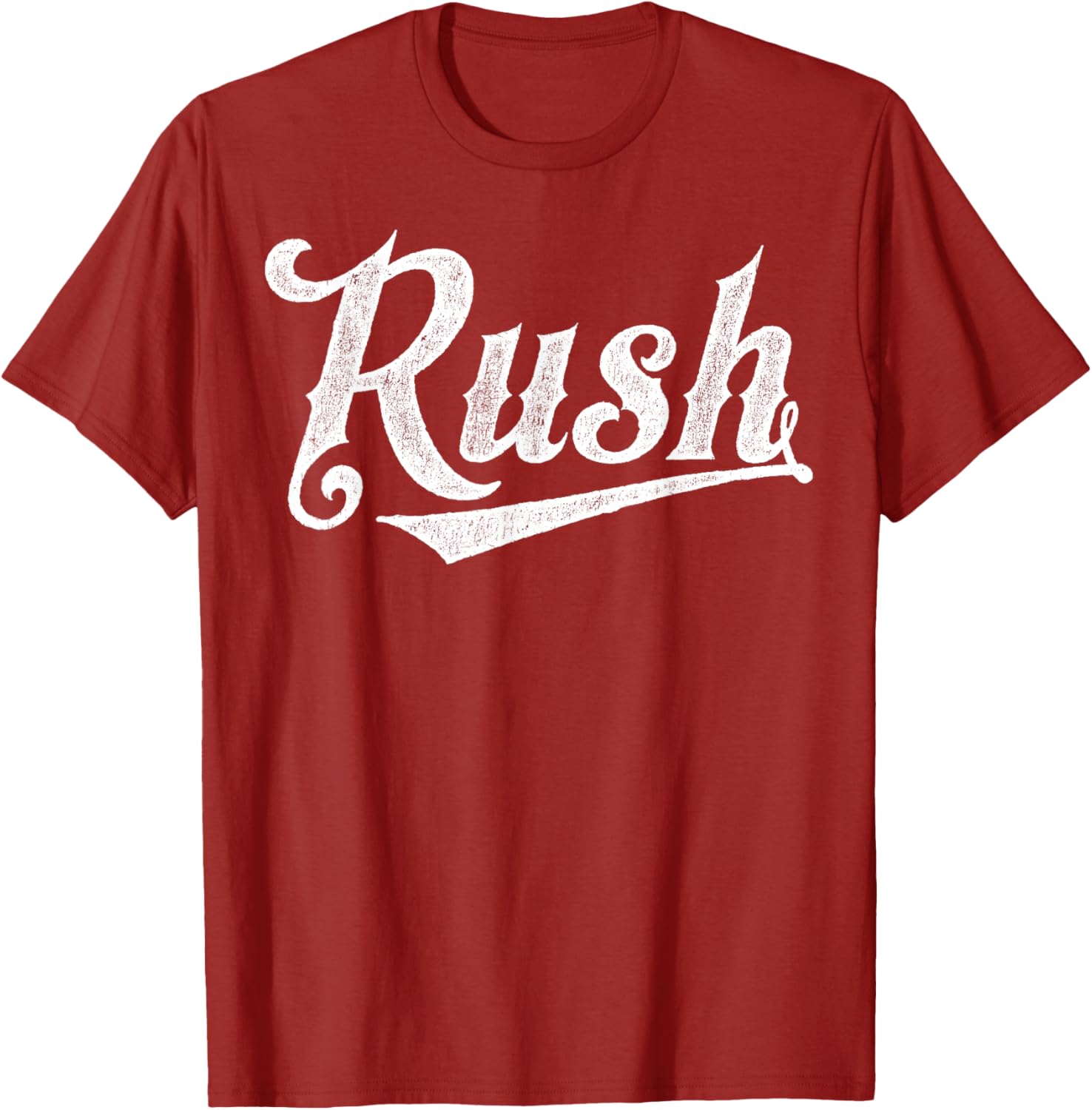 Rush Surname Vintage Retro T-Shirt for Men Women Boys Girls - 3