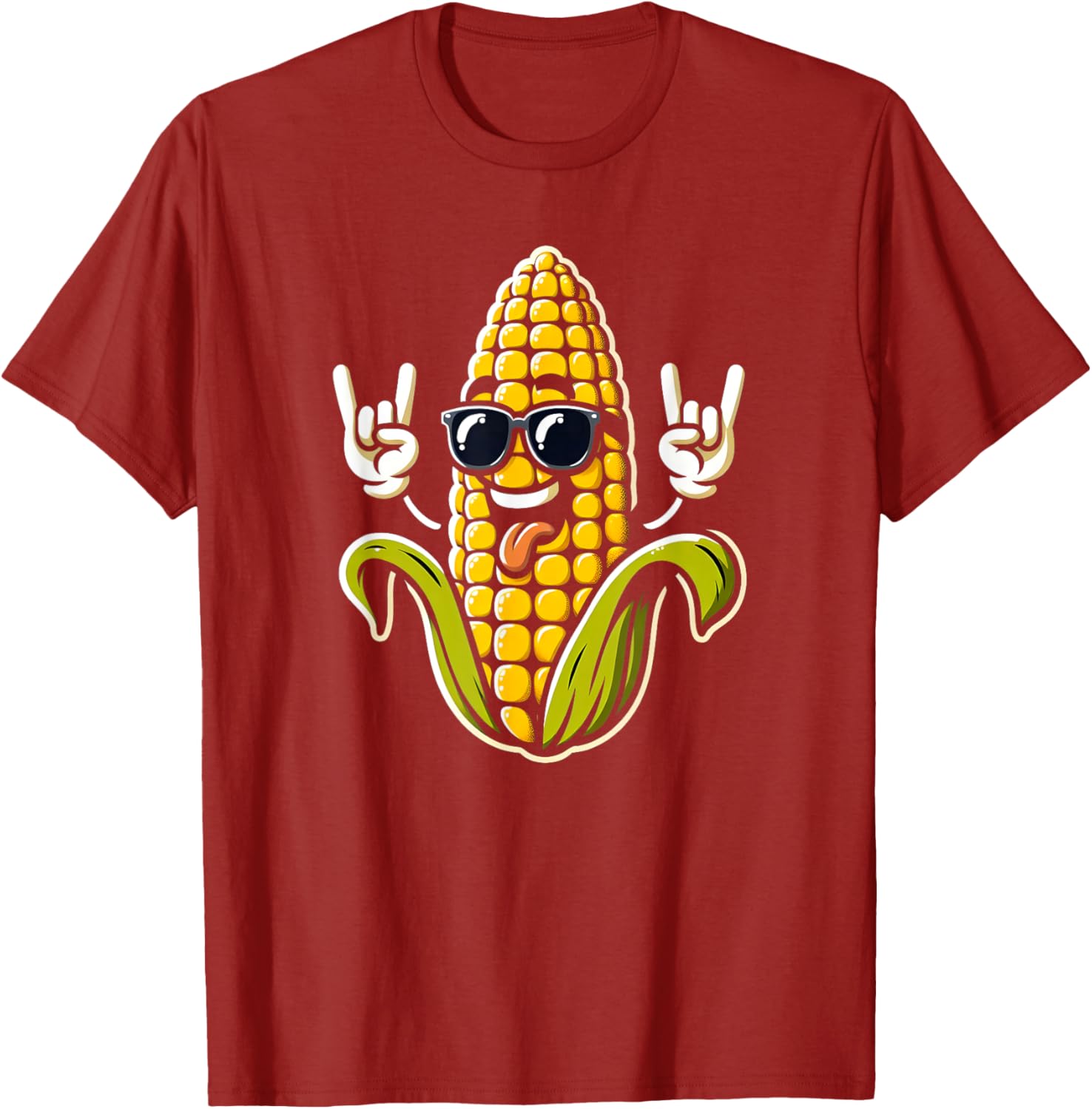 Rock On Corn Sweet Corn Lover T-Shirt for Fun Summer Style - 18