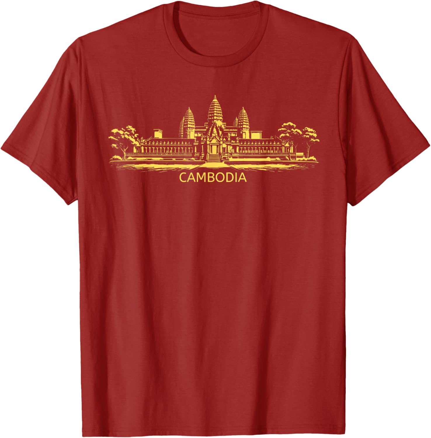 Cambodian Pride Vintage Khmer Roots T-Shirt for Proud Cambodians - 8