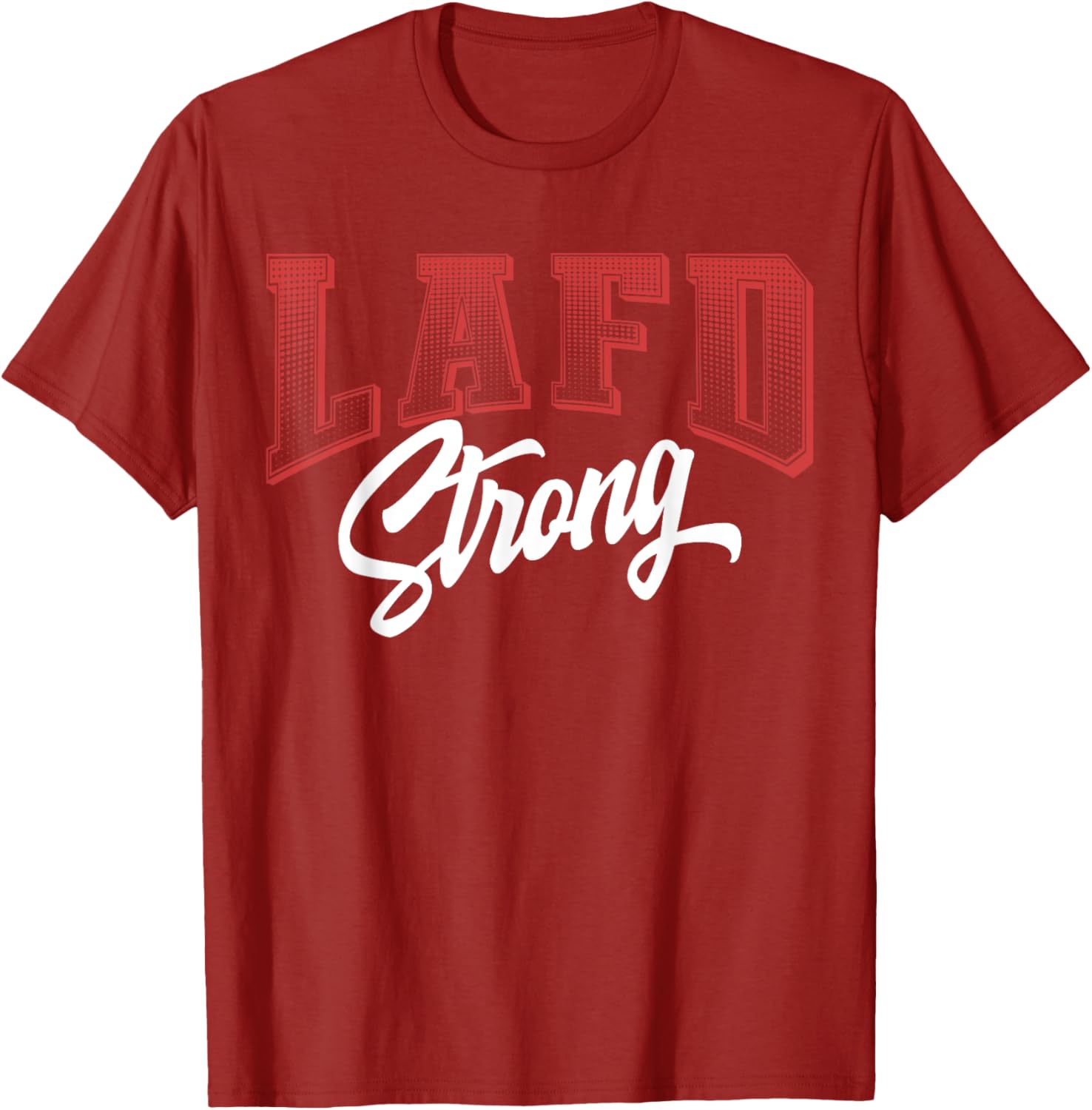LAFD Strong T-Shirt for Supportive Comfort in Clothing and Gear - 9