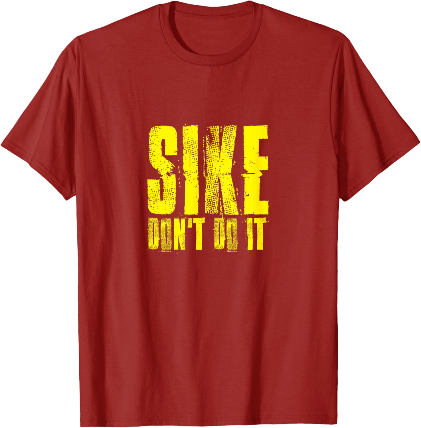 Funny Diary of a Wimpy Kid T-Shirt SIKE Don't Do It Apparel for Kids - 24