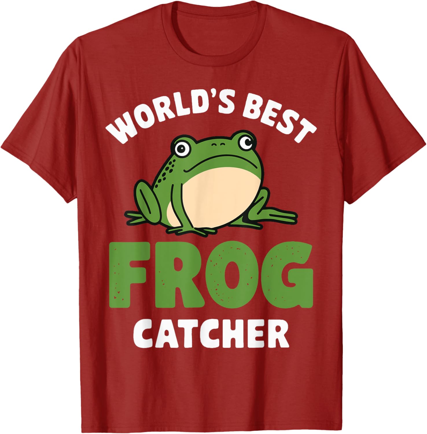 World's Best Frog Catcher T-Shirt for Fun and Adventure Lovers - 17