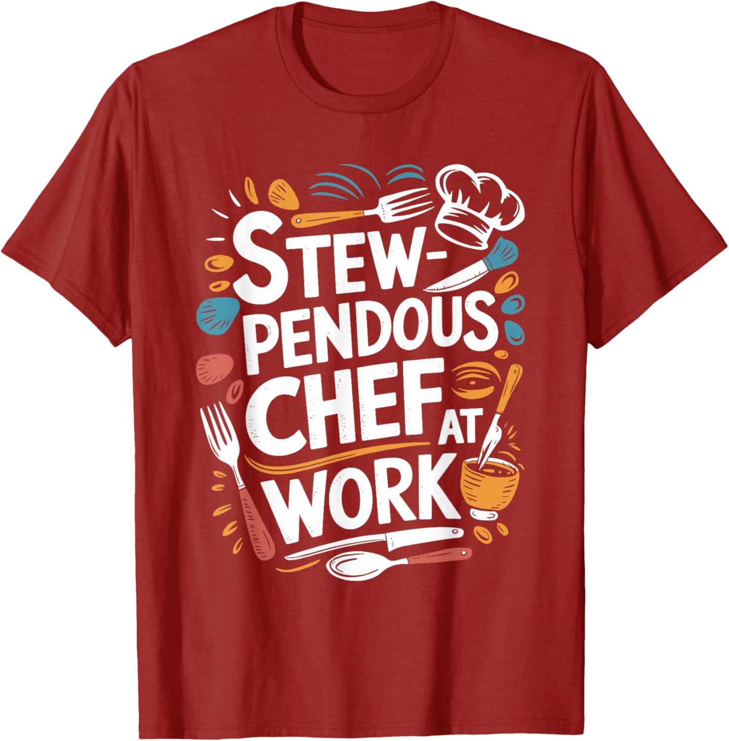 Culinary Chef T-Shirt for Cooking Lovers - Perfect Gift for Chefs - 18