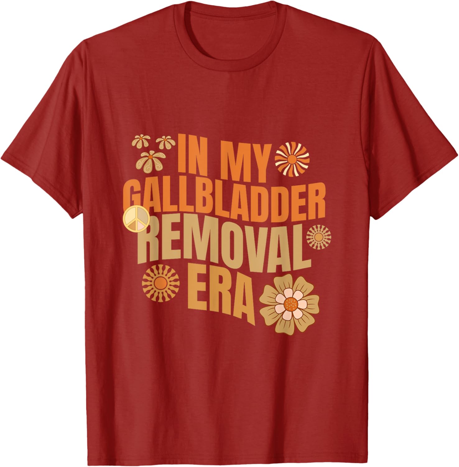 Funny Groovy Gallbladder Removal T-Shirt for Surgery Humor Lovers - 16