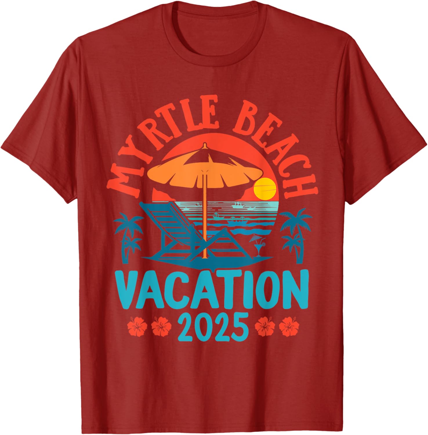 Myrtle Beach 2025 Family Matching T-Shirt for Memorable Vacations - 9