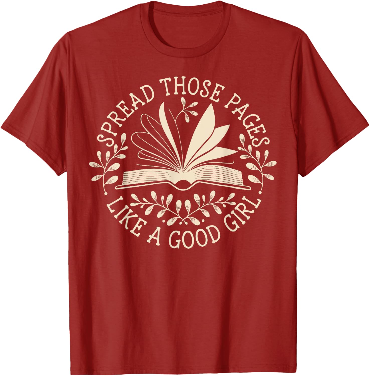 Spread Those Pages Like A Good Girl T-Shirt for Fun and Style - 17
