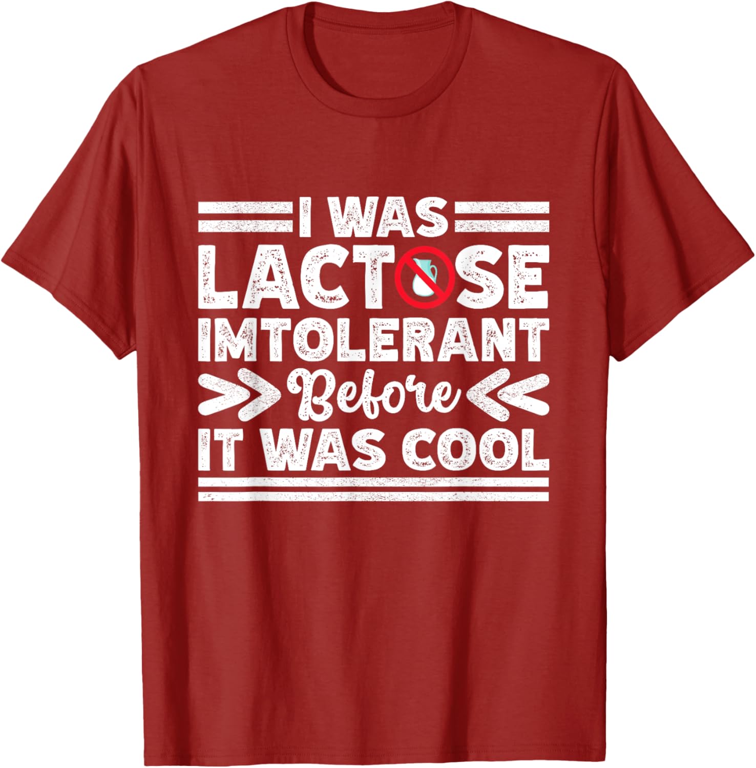 Lactose Intolerance Dairy Allergy T-Shirt - Fun and Stylish Apparel - 12