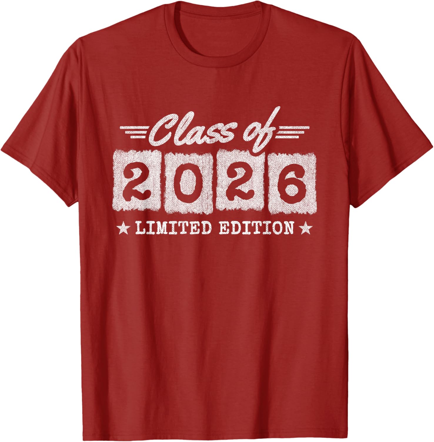 Senior Class of 2026 Graduation T-Shirt Stylish Fun Apparel Gift - 28