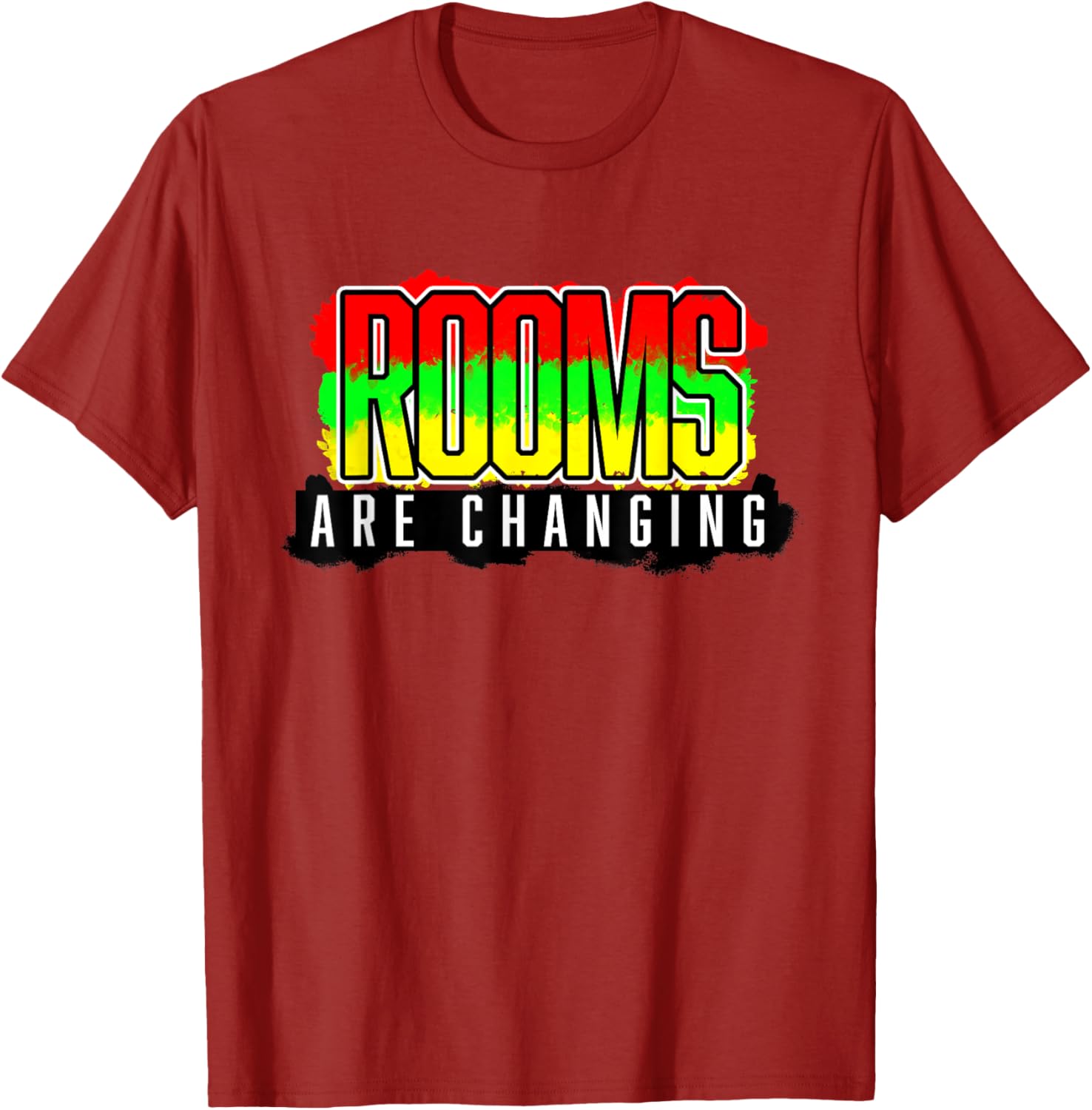 Rooms Are Changing Black History Month Collection T-Shirt for All Ages - 2