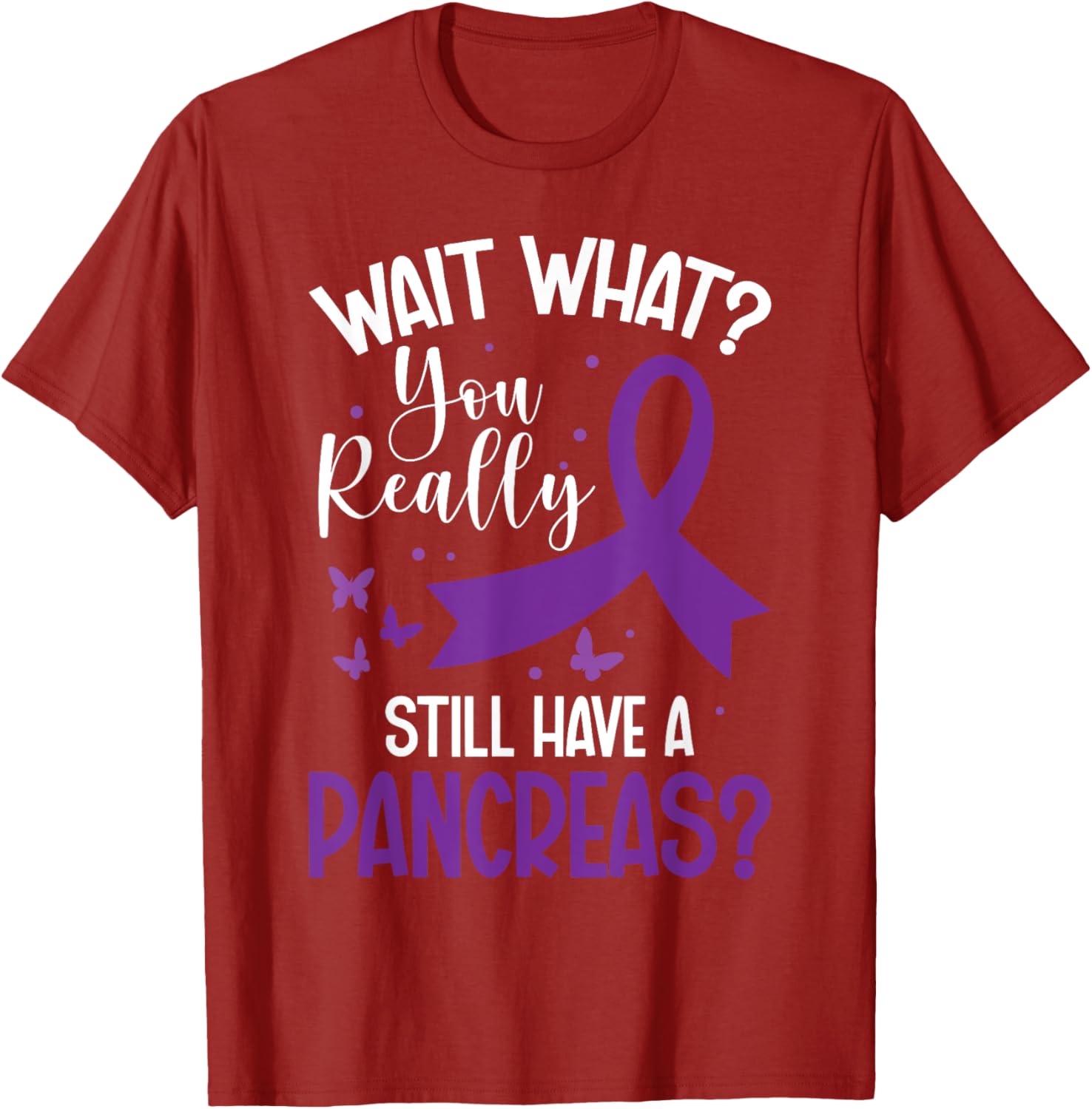 Pancreas Surgery Warrior T-Shirt for Diabetes Awareness and Support - 8