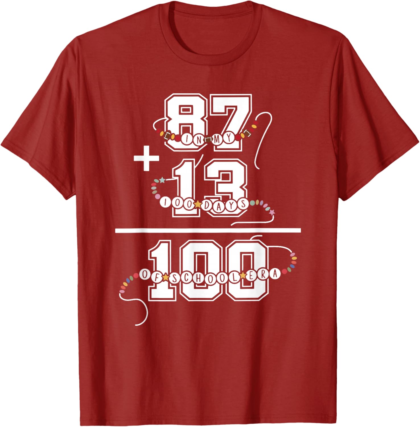 100 Days of School T-Shirt for Kids Fun and Stylish Classroom Wear - 18