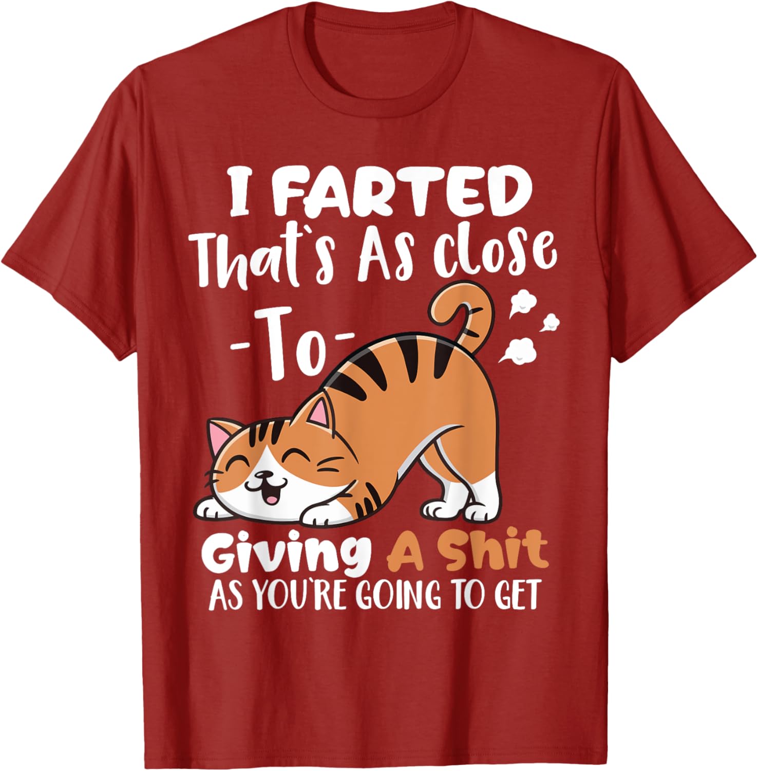 Funny I Farted T-Shirt for Humor Lovers - Comfortable Casual Wear - 8