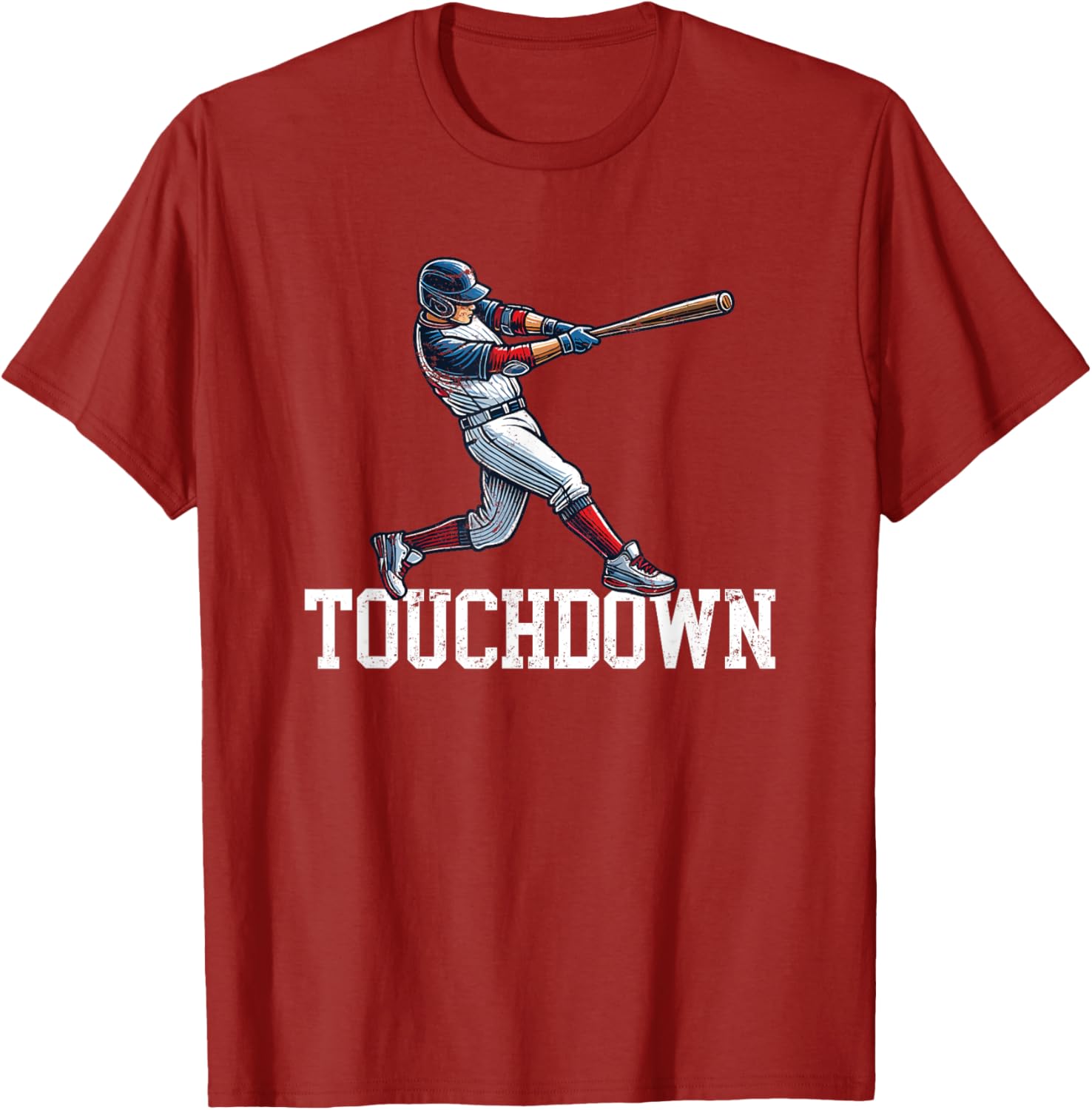 Funny Football Baseball Mash-Up T-Shirt for Sports Lovers - 26