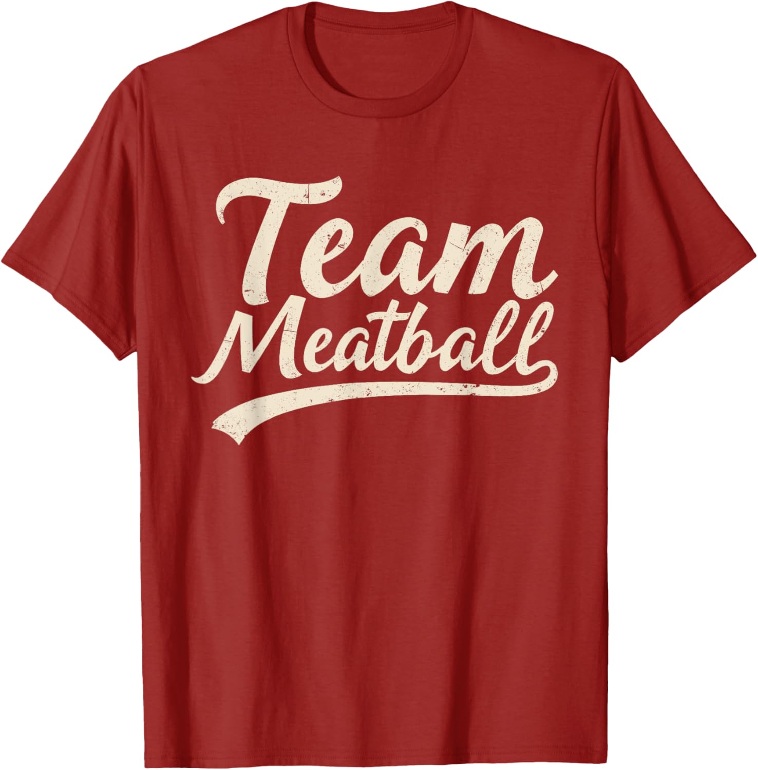 Team Meatball T-Shirt for Fun Casual Wear - Perfect for Every Occasion - 4