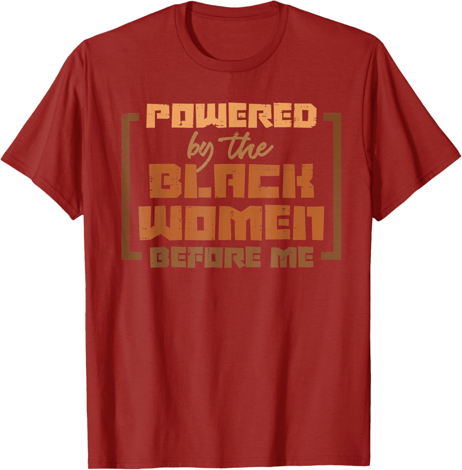 Empowered Black Women History T-Shirt for Proud Heritage Fashion - 13