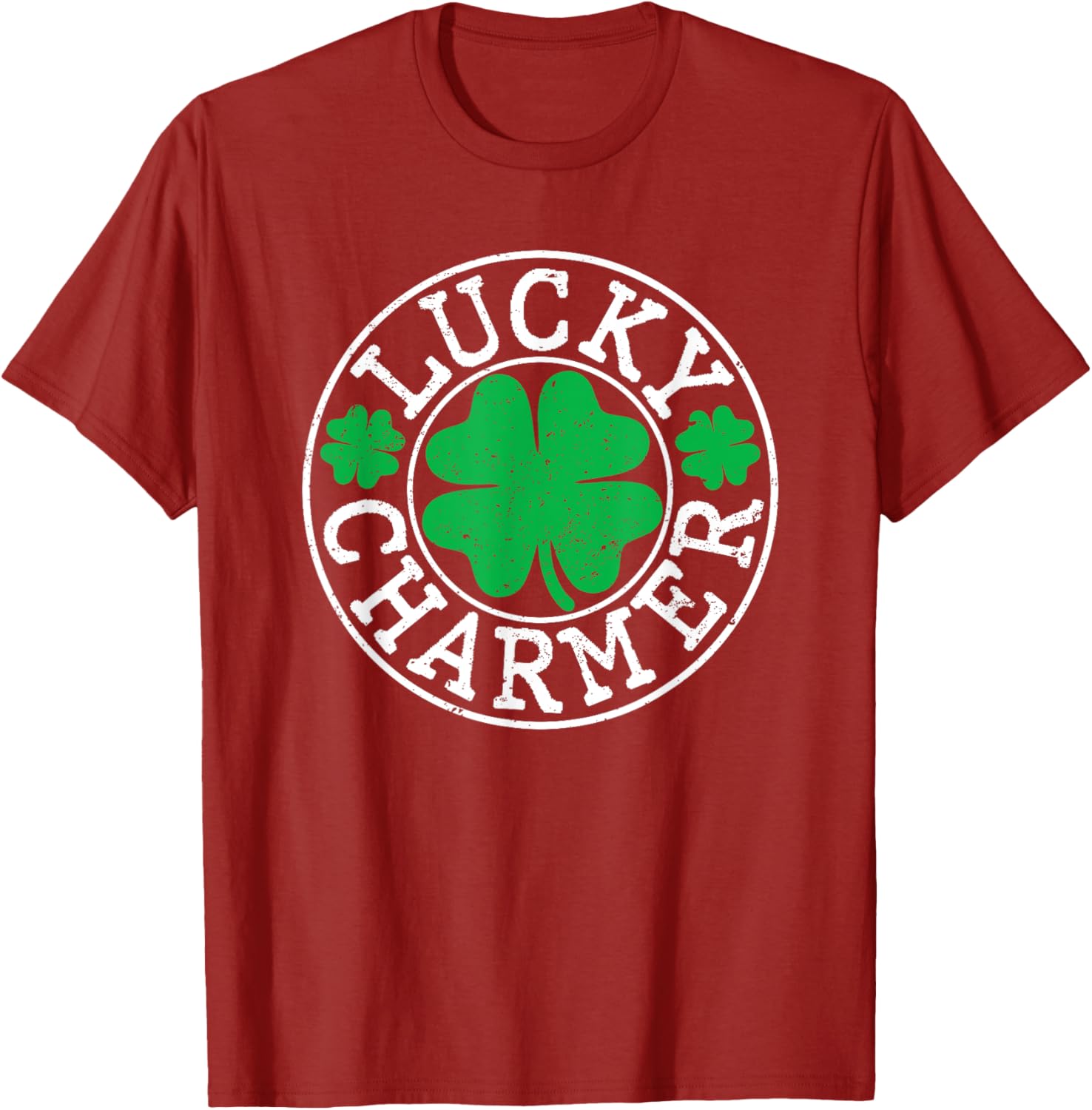 Lucky Charmer St Patrick's Day T-Shirt for Kids Fun and Unique Design - 22