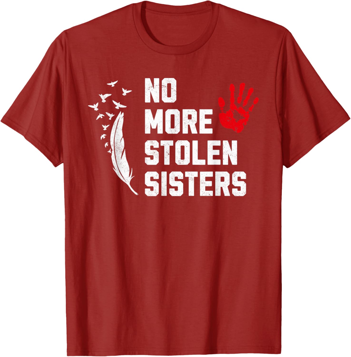 No More Stolen Sisters MMIW MMIP Awareness T-Shirt for Indigenous Support - 8