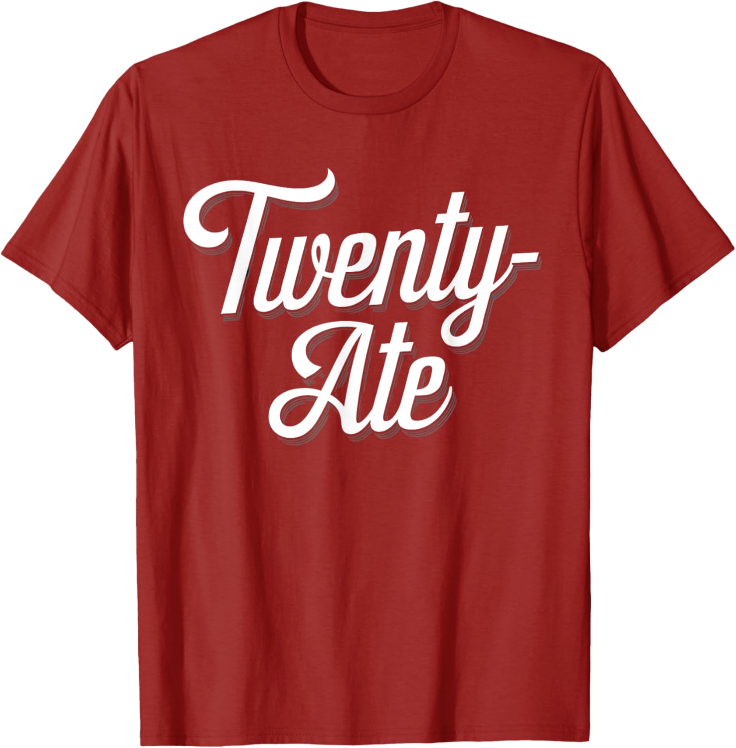 Stylish Twenty Ate T-Shirt for Men and Women - Comfortable Casual Wear - 18