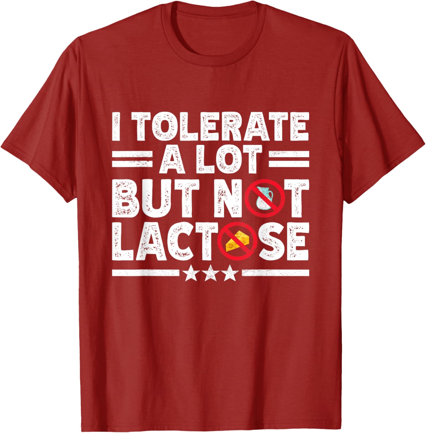 Cute Lactose Intolerance T-Shirt for Dairy Allergy Awareness and Style - 3