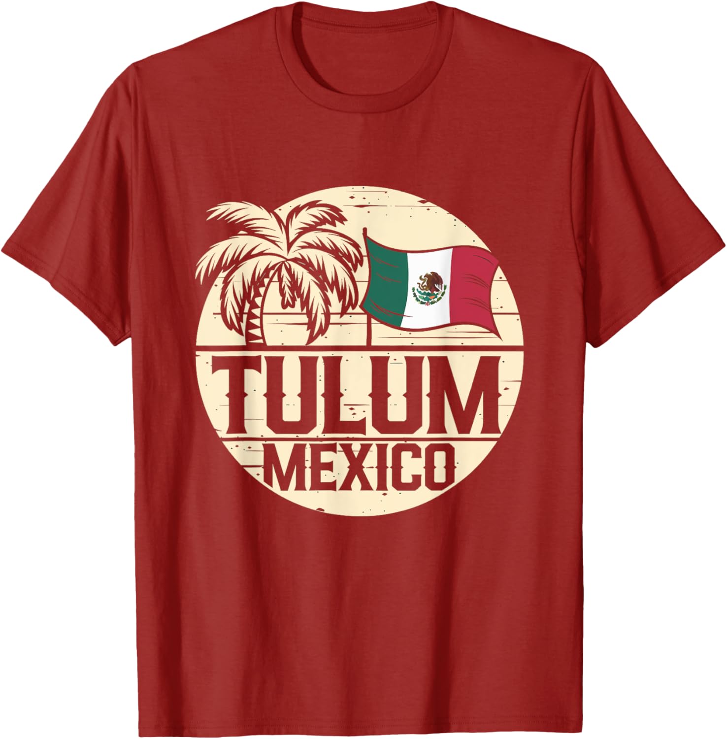 Tulum Mexico Graphic T-Shirt Vibrant Style for Travel Lovers - 7