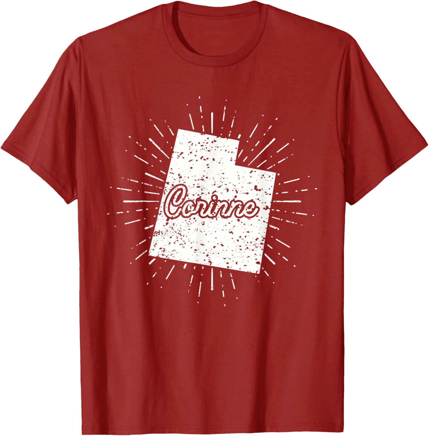 Corinne Utah T-Shirt for Men and Women - Stylish Cotton Casual Wear - 14