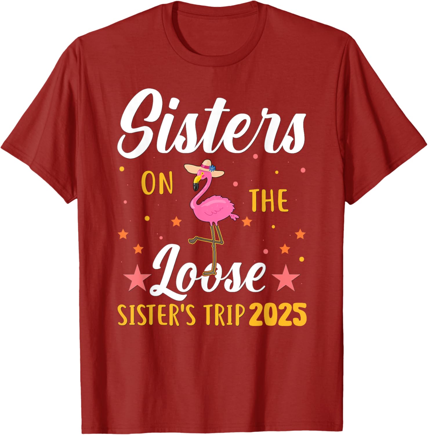 Sister's Weekend Adventure T-Shirt for Fun Sister's Trip 2025 - 21