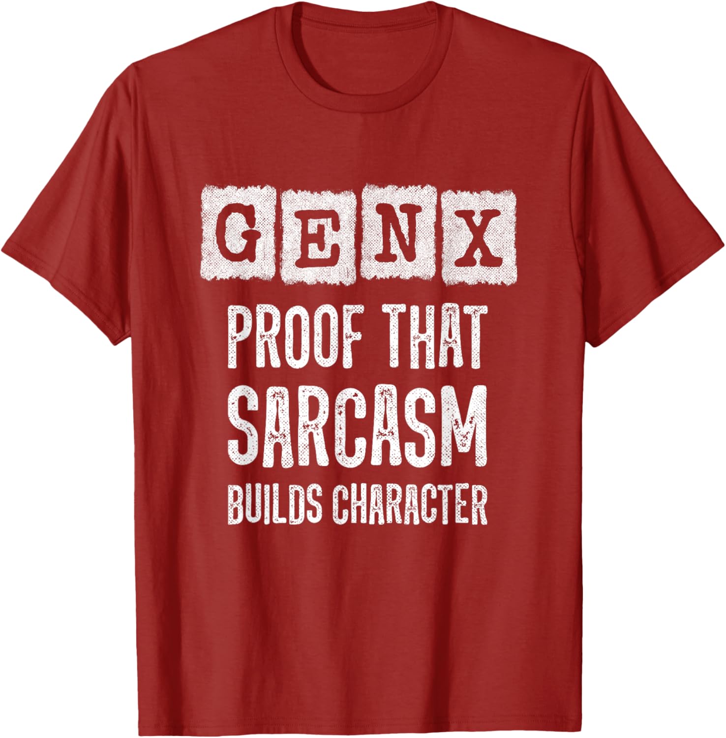 Funny Gen X T-Shirt - Sarcastic Humor for Generation X Fans - 26