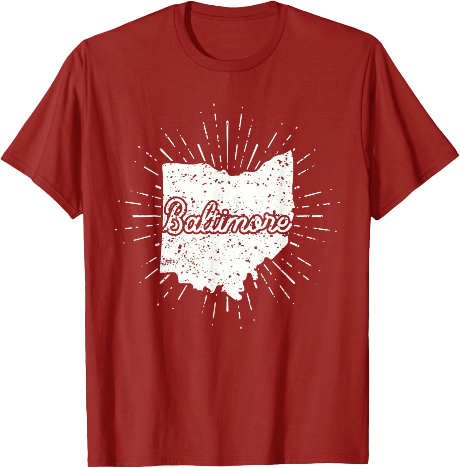 Baltimore Ohio T-Shirt for Comfortable Casual Style and Everyday Wear - 16