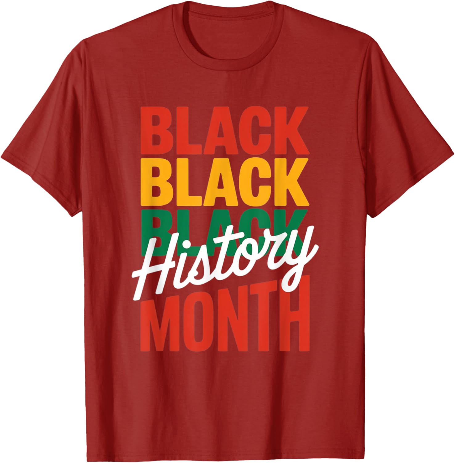 Black History Month Afro Motivational T-Shirt for Proud Supporters - 11