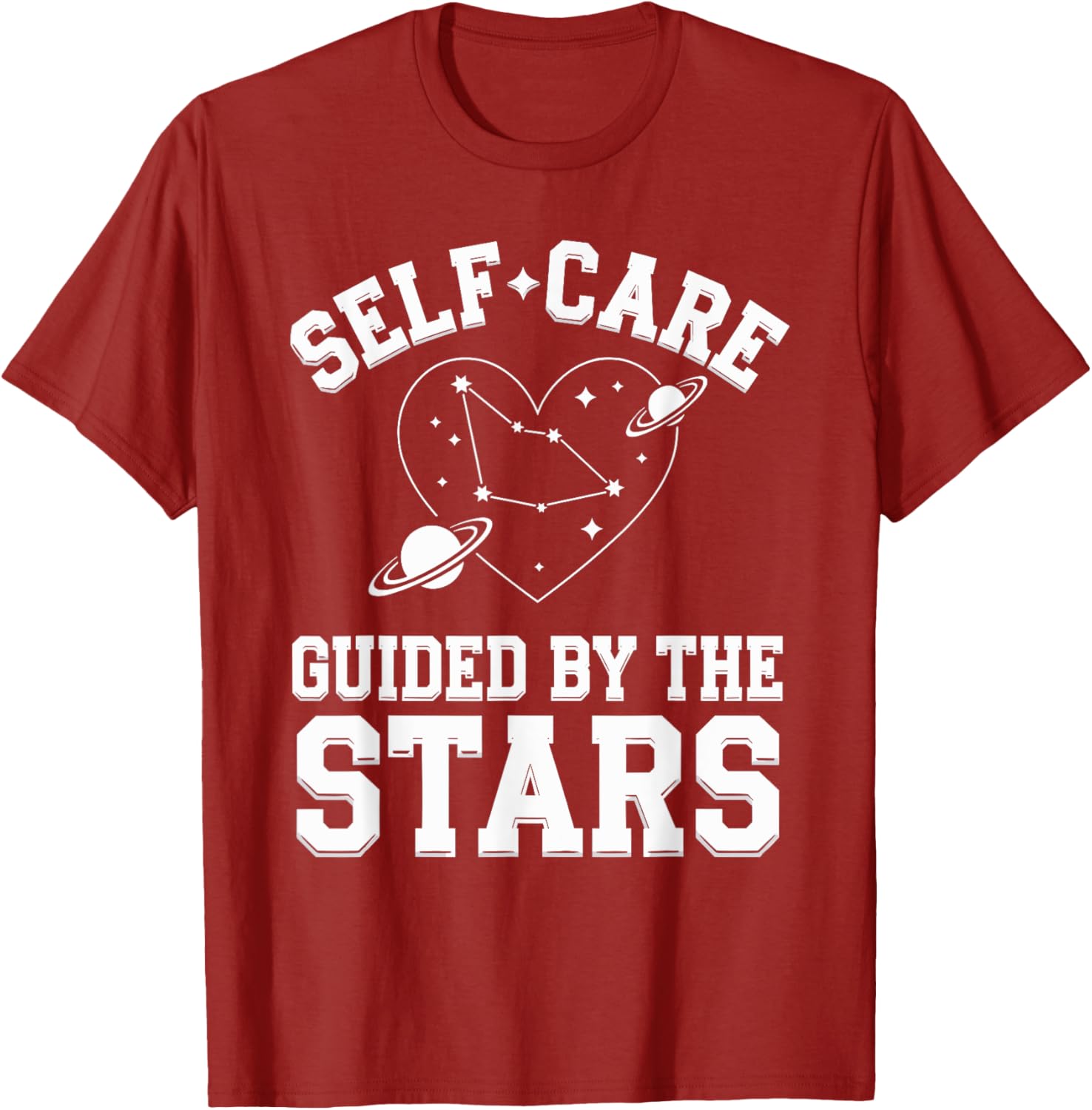 Astrological Wellness T-Shirt for Zodiac Energy Balance and Healing - 4