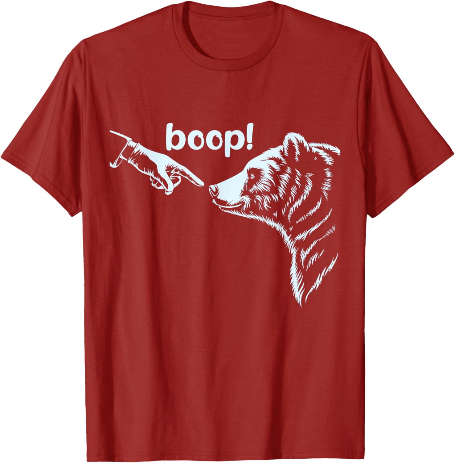 Cute National Park Bear Boop T-Shirt for Nature Lovers and Adventurers - 23