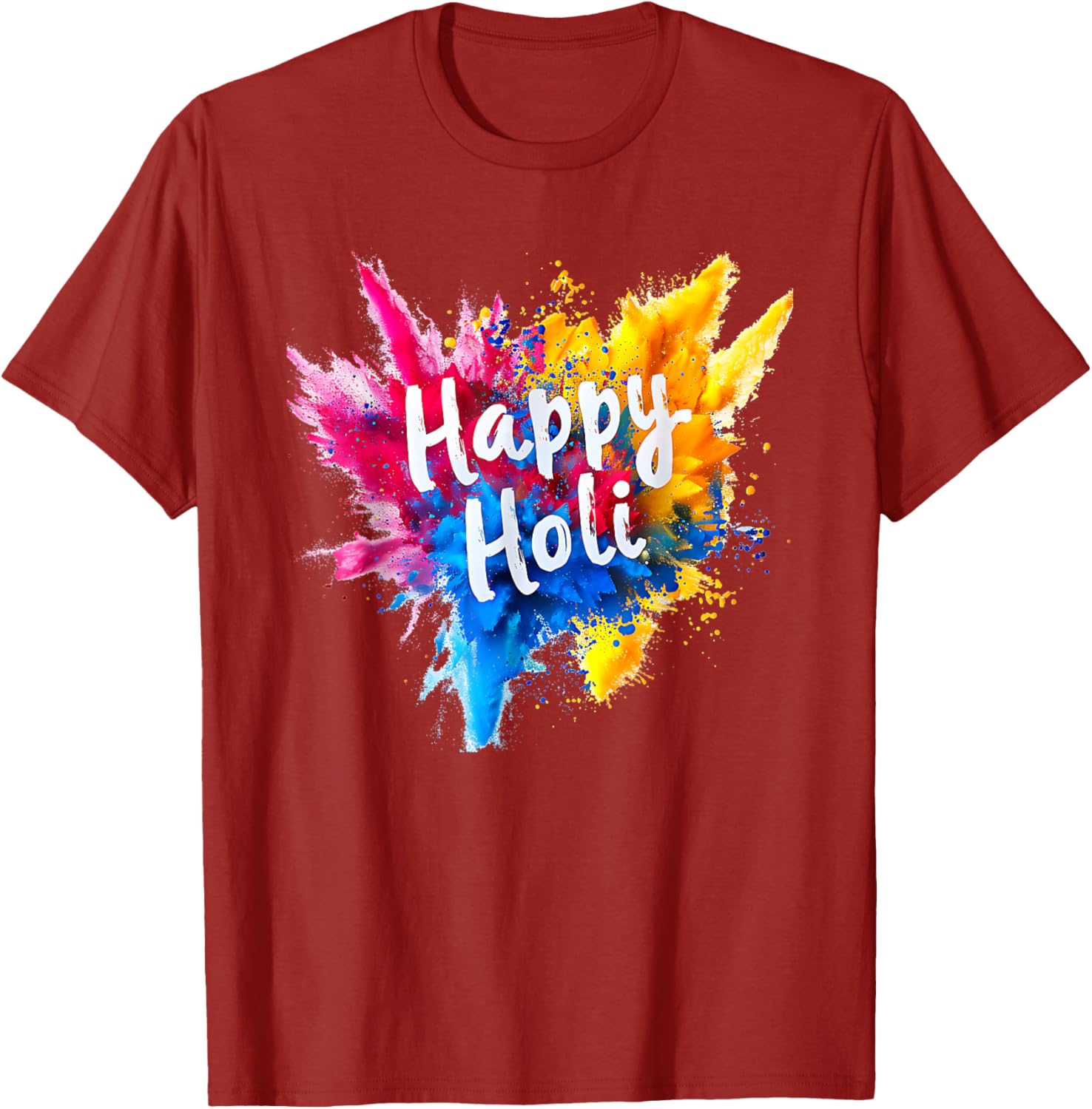 Happy Holi T-Shirt for Men, Women, and Kids - Colorful Hindu Gift - 2